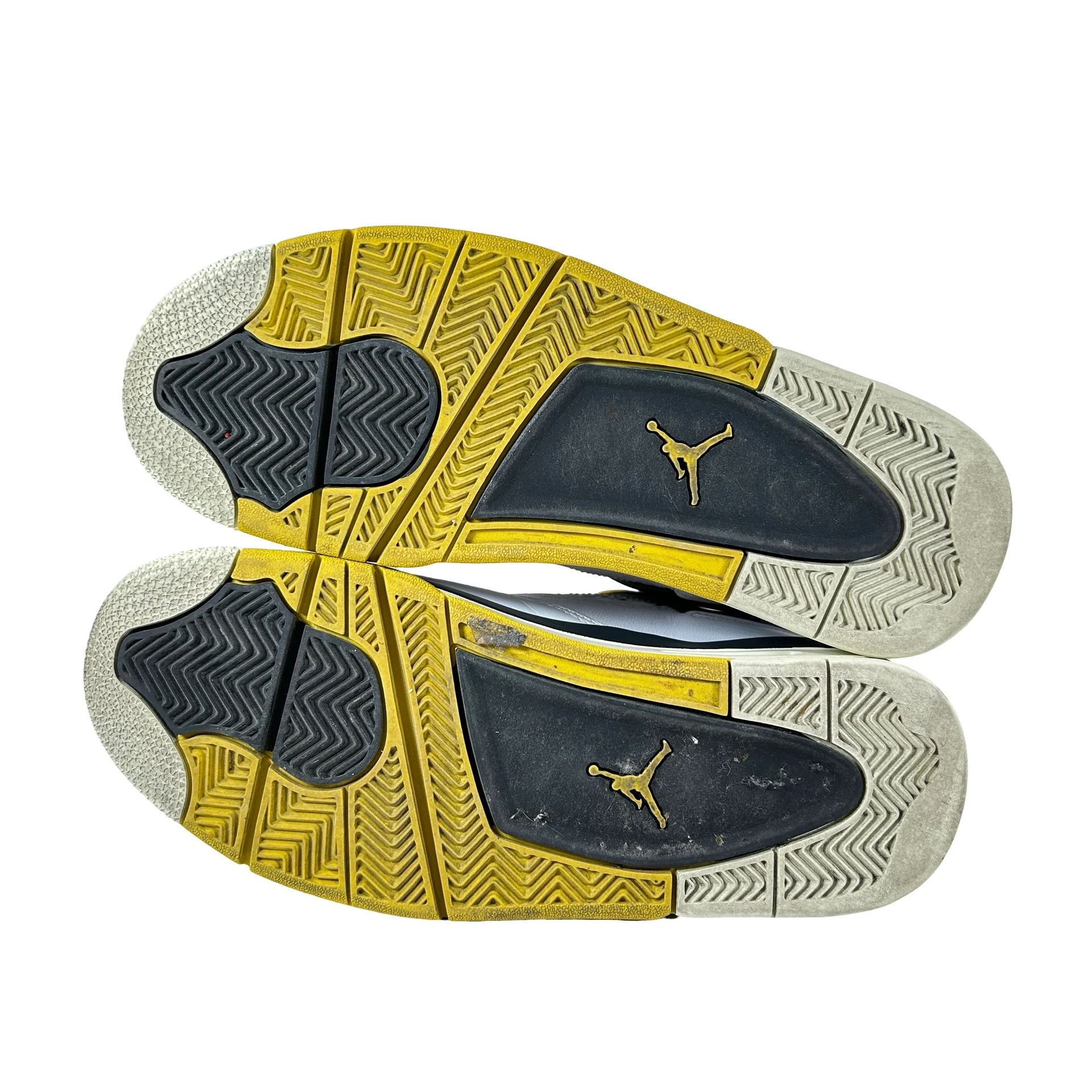 AQ9129 101 Jordan 4 Retro Vivid Sulfur (Women's) [USED] - 10 W (Used2) - Image 6