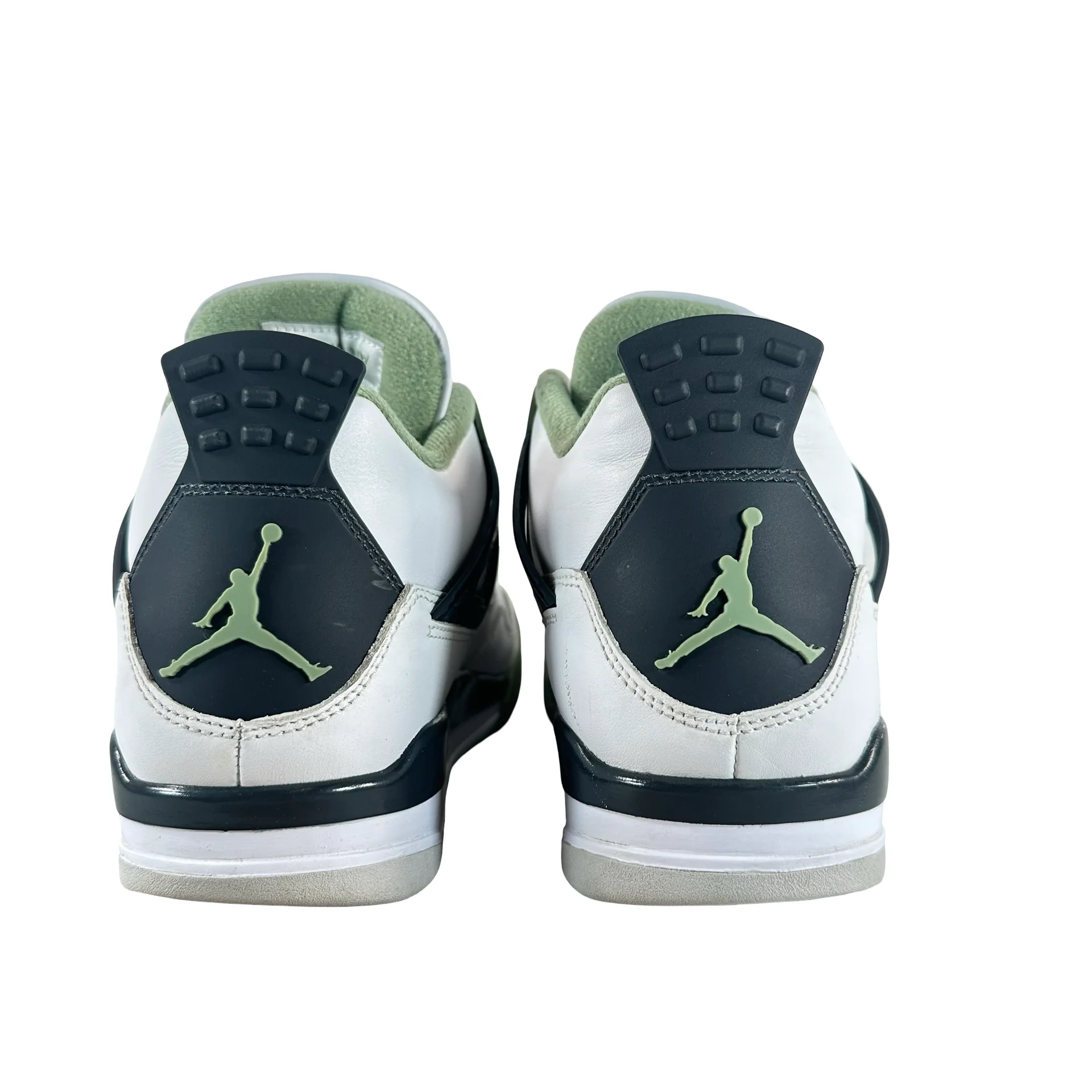 AQ9129 103 Jordan 4 Retro Seafoam (W) [USED] - 12 W (Used) - Image 3