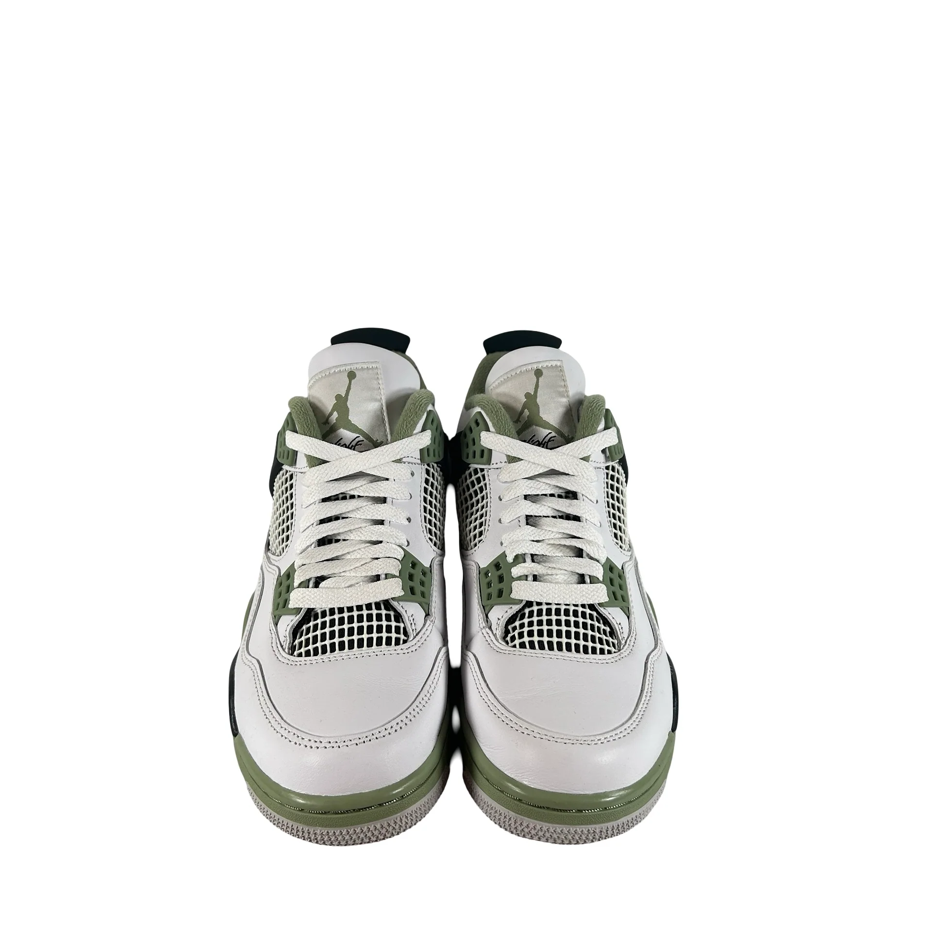 AQ9129 103 Jordan 4 Retro Seafoam (W) [USED] - 8.5 W (Used3) - Image 2