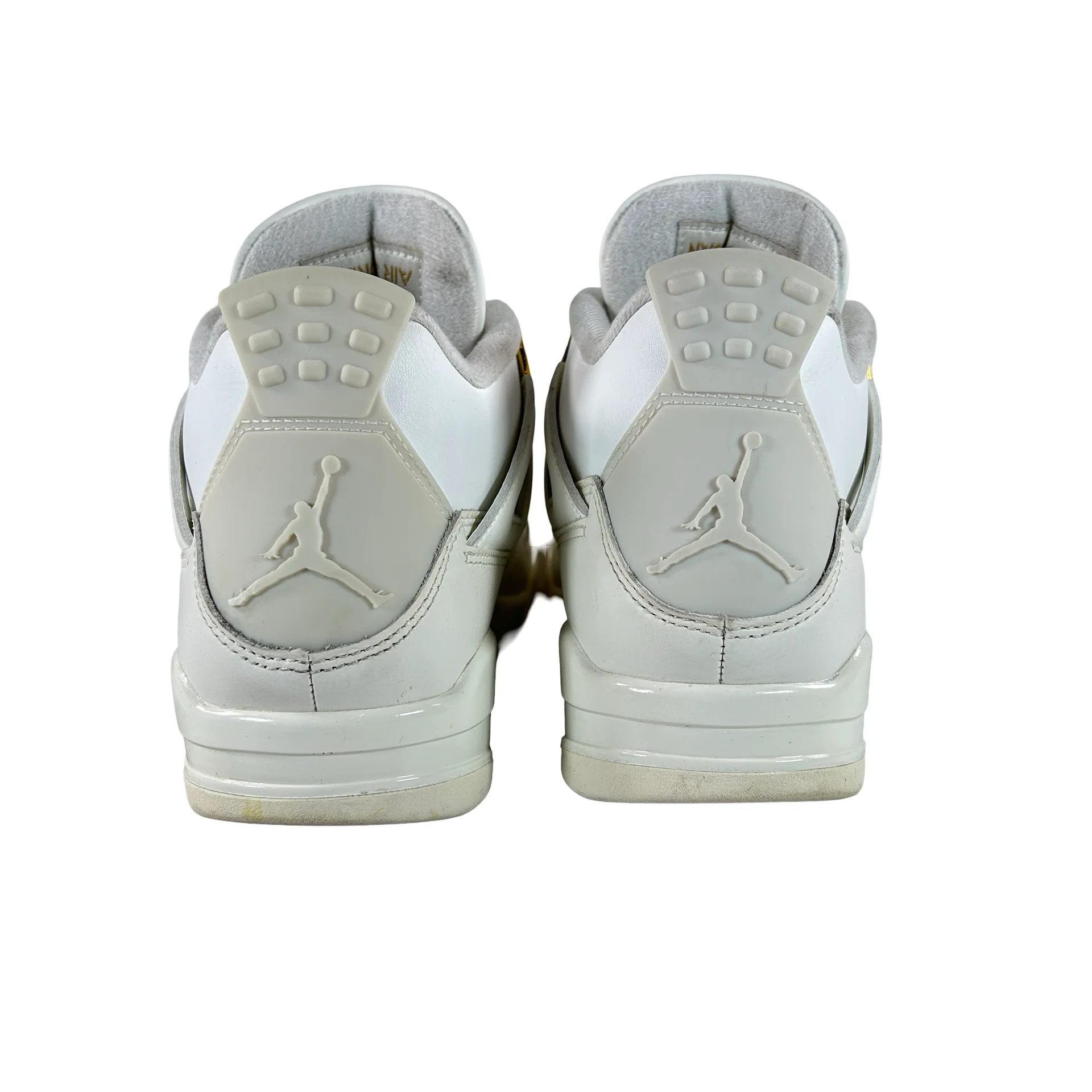 AQ9129 170 Jordan 4 Retro Metallic Gold (W) [USED] - 10 W (Used3) - Image 3