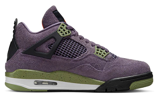 AQ9129 500 Air Jordan 4 Retro Canyon Purple (Women's) [REPLACE BOX] - Image 2