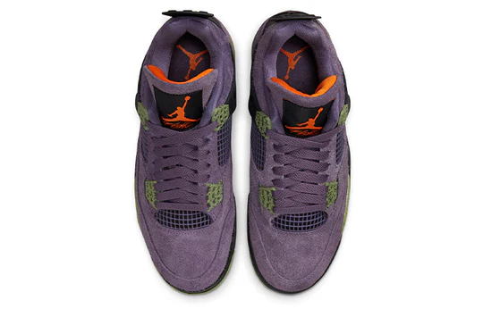 AQ9129 500 Air Jordan 4 Retro Canyon Purple (Women's) [REPLACE BOX] - Image 4