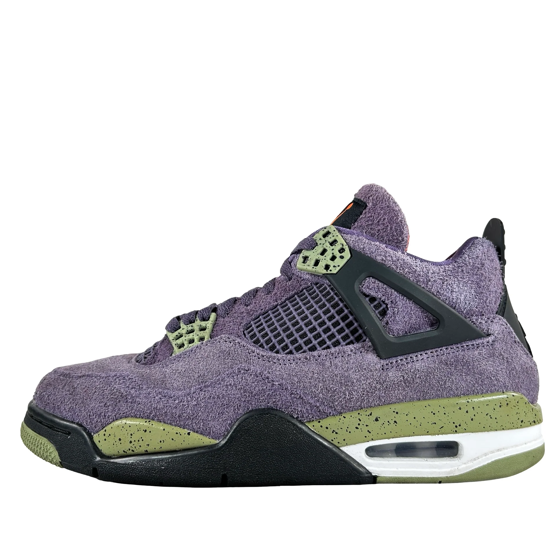 AQ9129 500 Jordan 4 Retro Canyon Purple [USED] - 10 W (Used3)