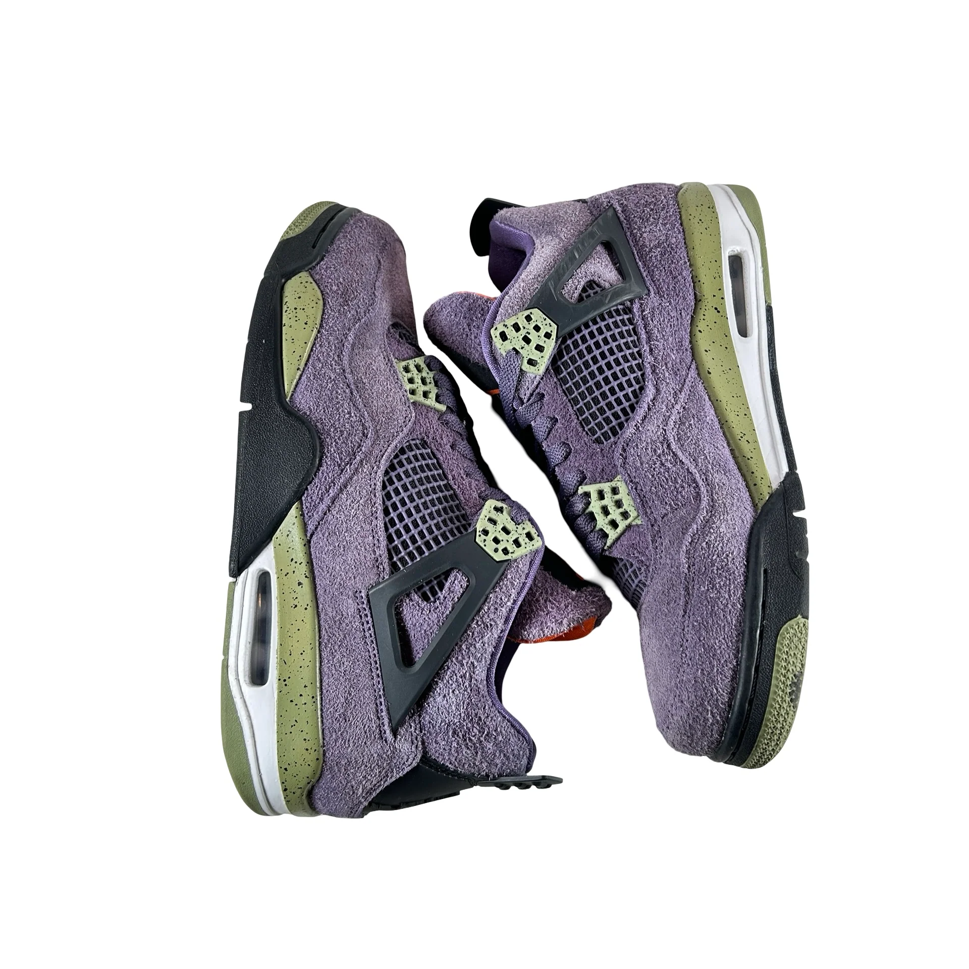 AQ9129 500 Jordan 4 Retro Canyon Purple [USED] - 10 W (Used3) - Image 4
