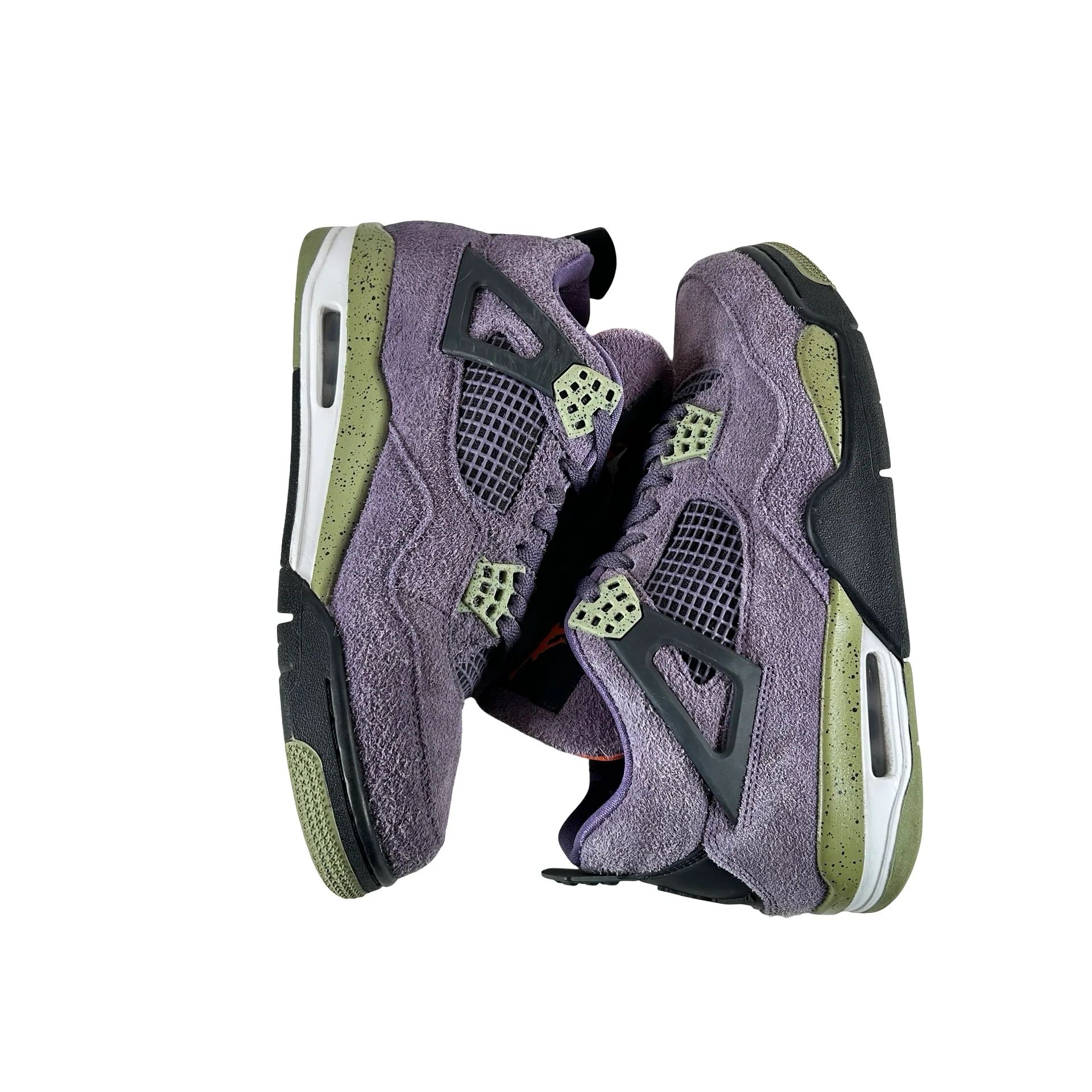 AQ9129 500 Jordan 4 Retro Canyon Purple [USED] - 10 W (Used3) - Image 5