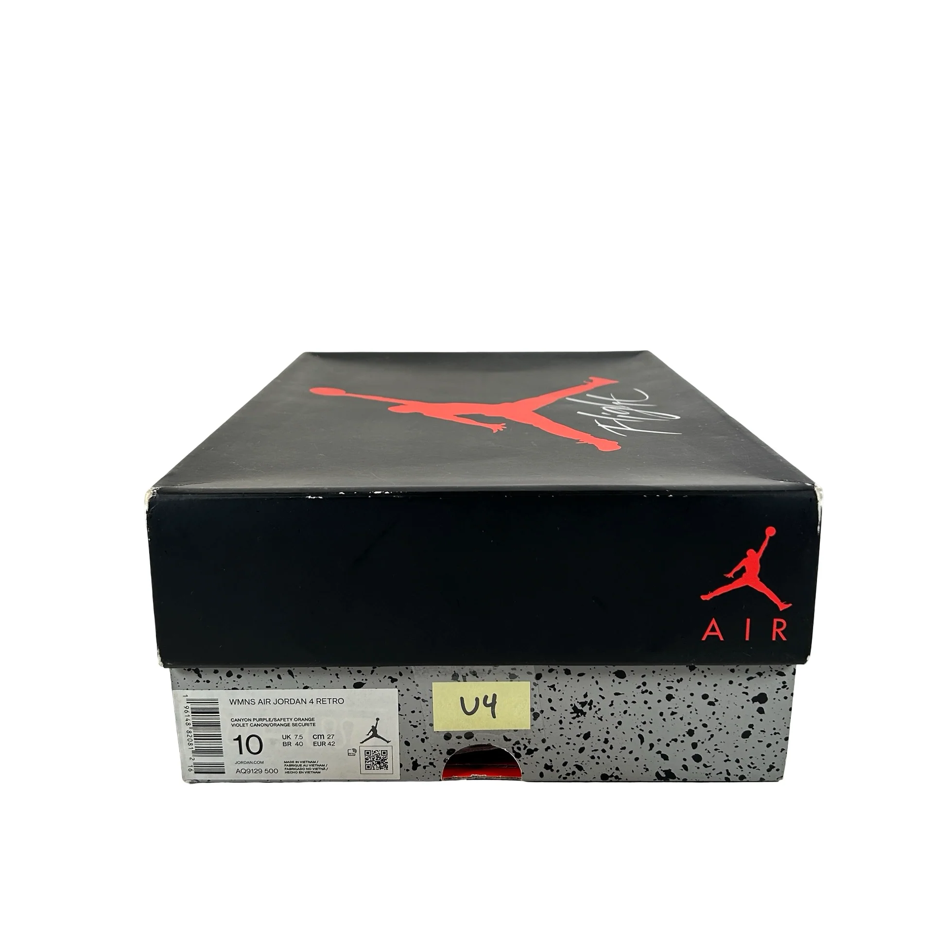 AQ9129 500 Jordan 4 Retro Canyon Purple [USED] - 10 W (Used4) - Image 7