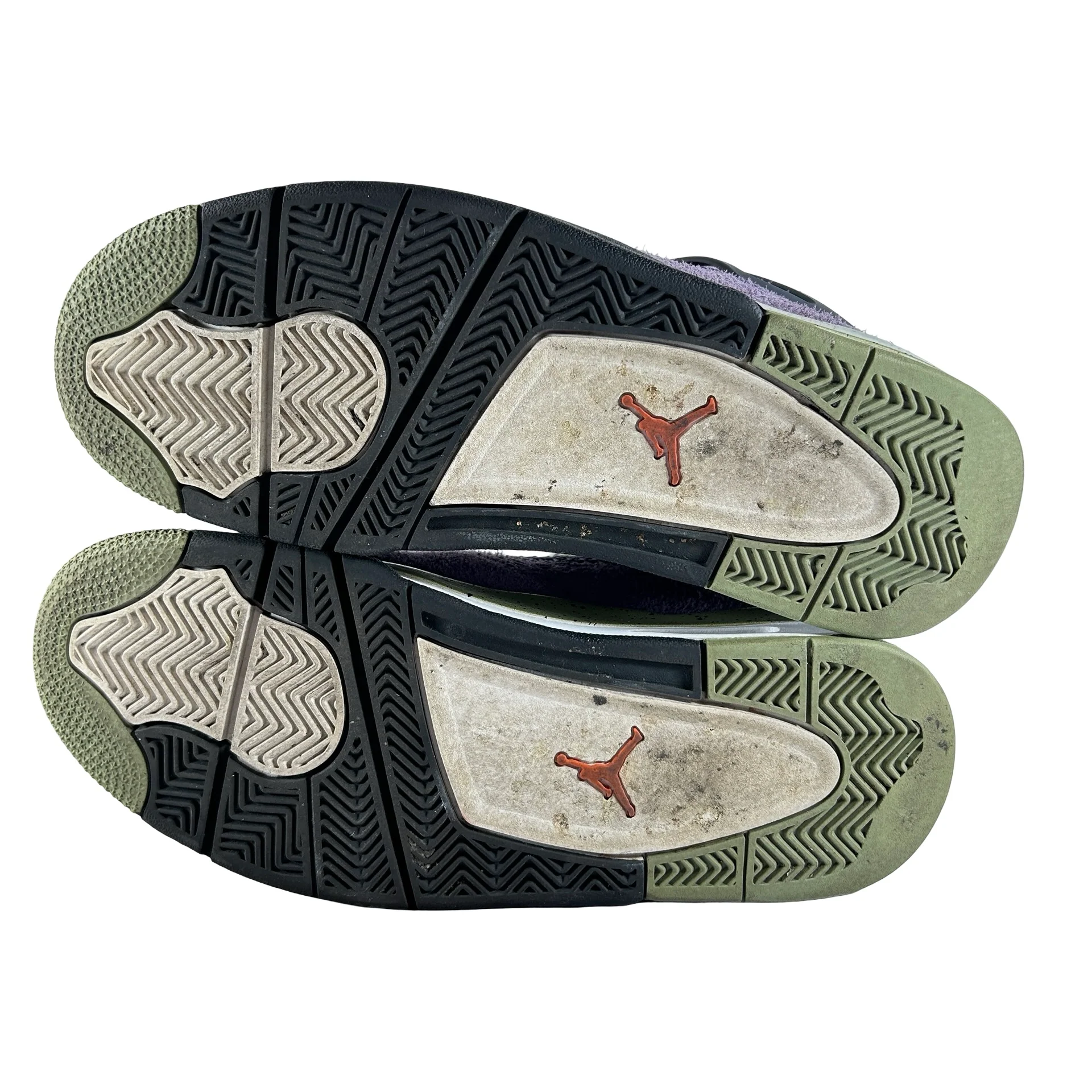 AQ9129 500 Jordan 4 Retro Canyon Purple [USED] - 10 W (Used5) - Image 6