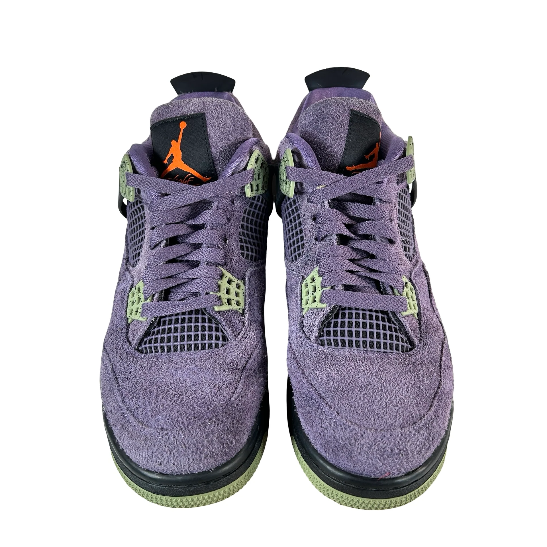 AQ9129 500 Jordan 4 Retro Canyon Purple [USED] - 11.5 W (Used) (No Box) - Image 2