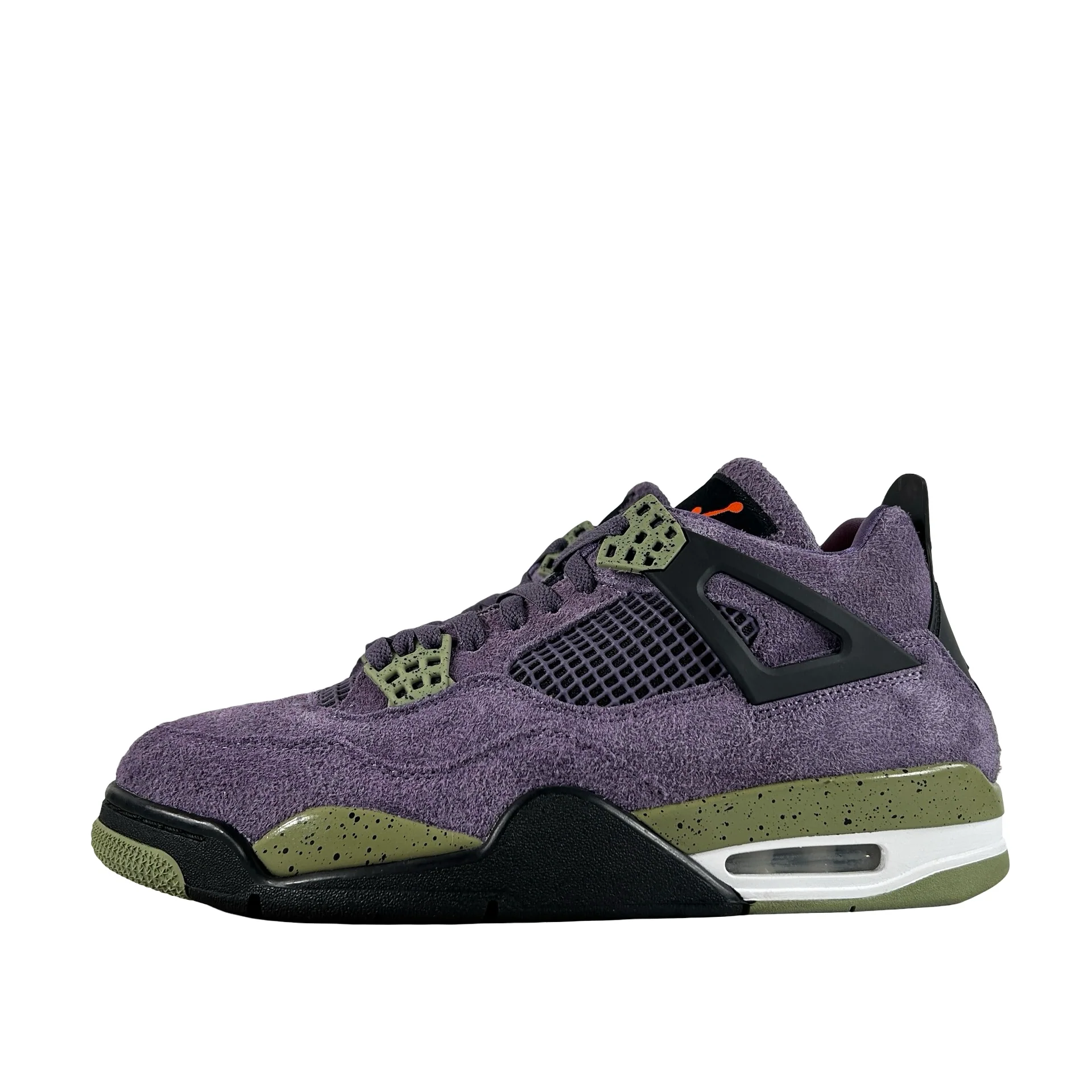 AQ9129 500 Jordan 4 Retro Canyon Purple [USED] - 11.5 W (Used3)