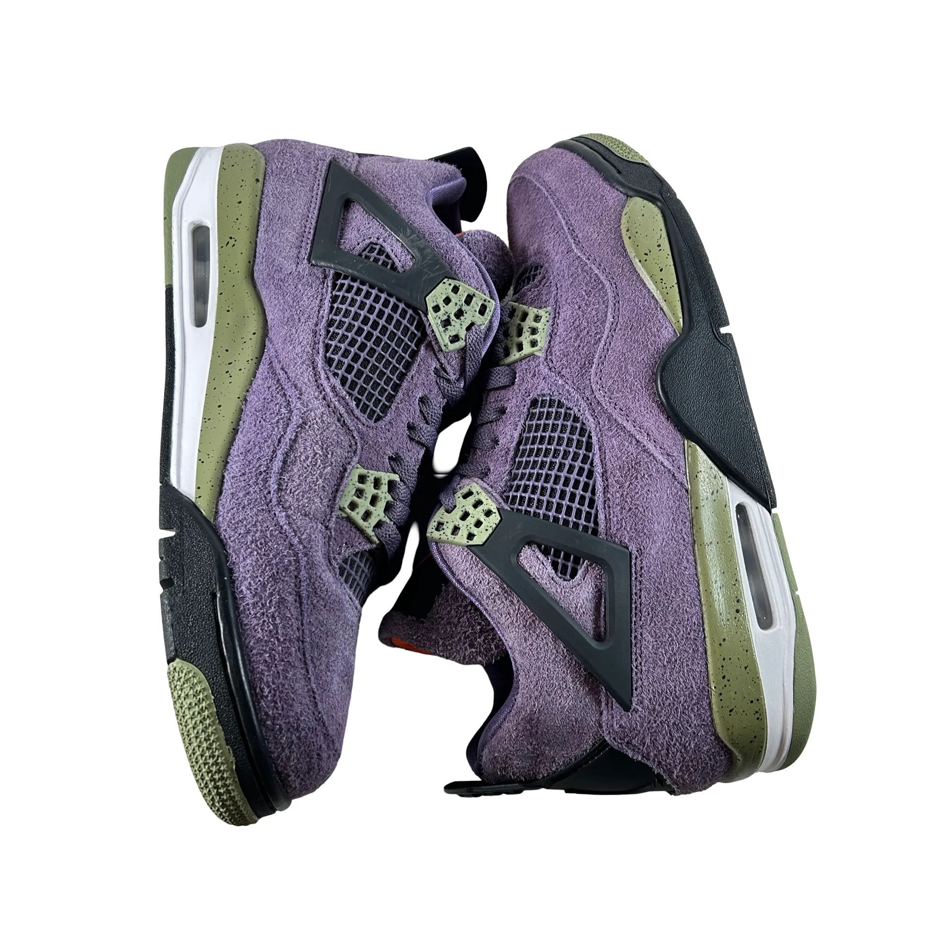 AQ9129 500 Jordan 4 Retro Canyon Purple [USED] - 11.5 W (Used3) - Image 5