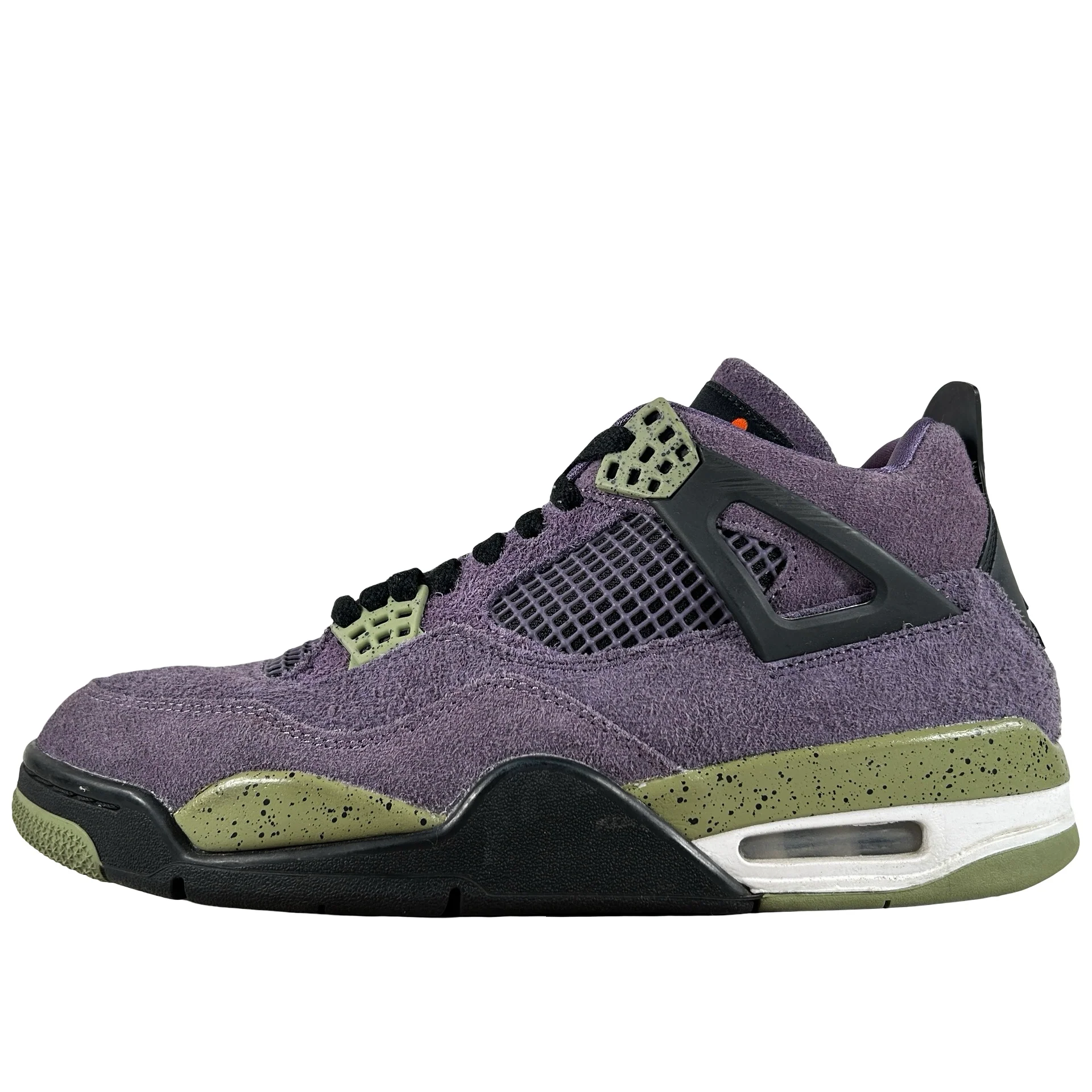 AQ9129 500 Jordan 4 Retro Canyon Purple [USED] - 11.5 W (Used4)