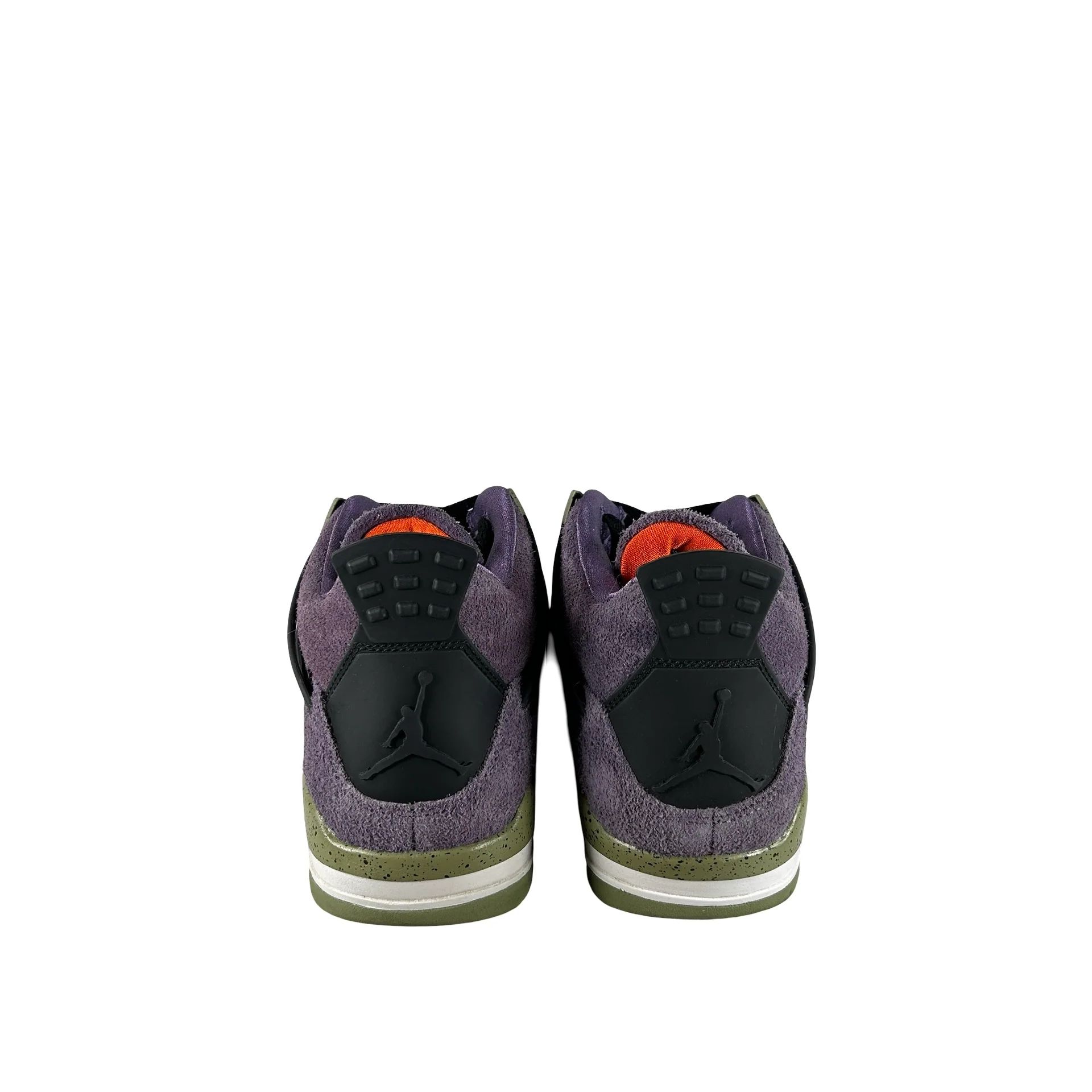 AQ9129 500 Jordan 4 Retro Canyon Purple [USED] - 11.5 W (Used4) - Image 3