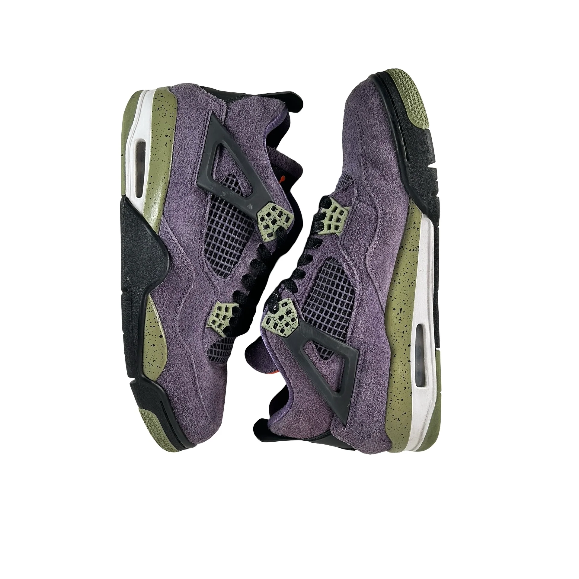 AQ9129 500 Jordan 4 Retro Canyon Purple [USED] - 11.5 W (Used4) - Image 5