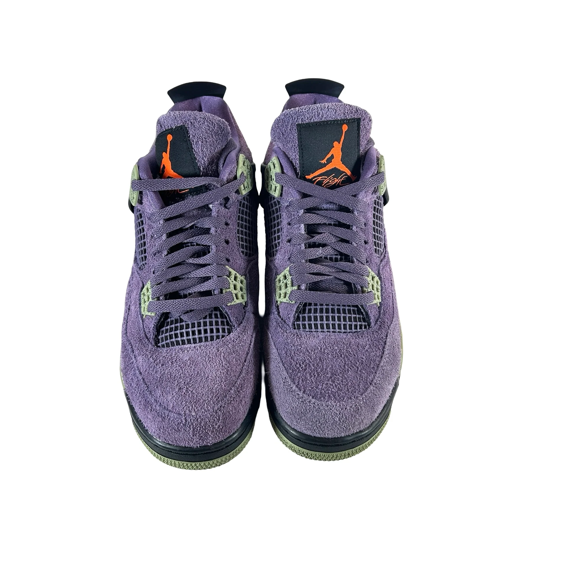 AQ9129 500 Jordan 4 Retro Canyon Purple [USED] - 11 W (Used2) - Image 2