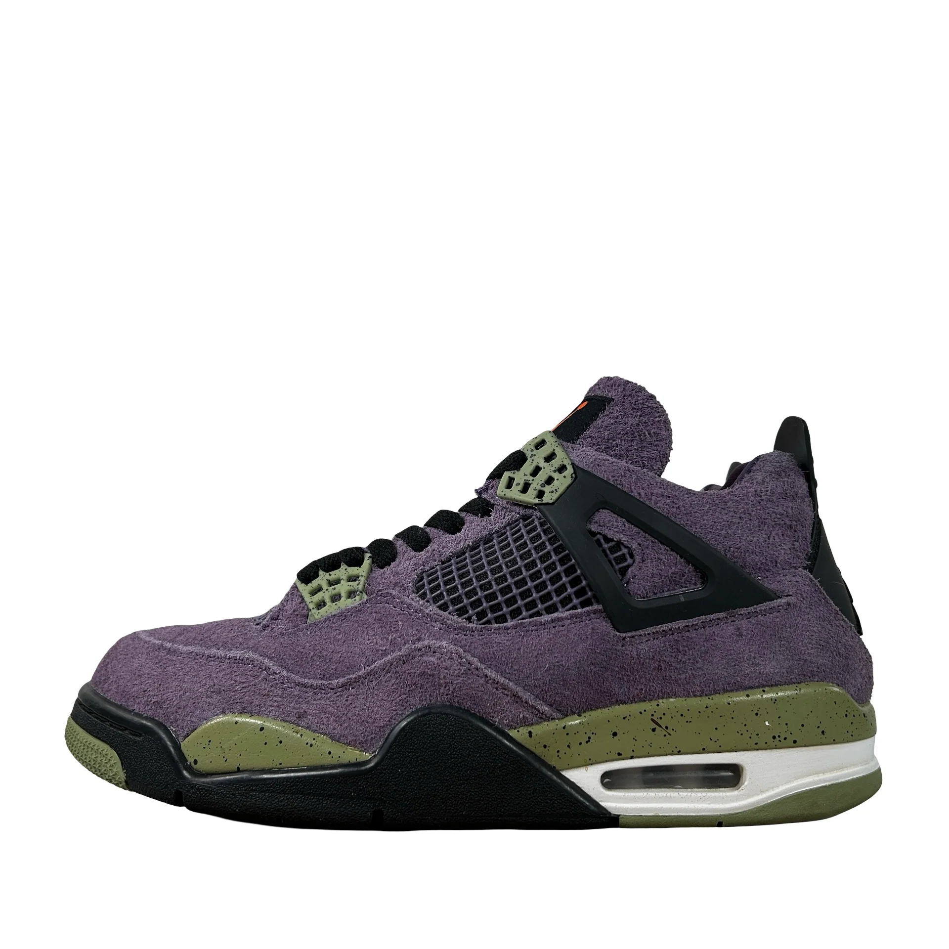 AQ9129 500 Jordan 4 Retro Canyon Purple [USED] - 11 W (Used3)