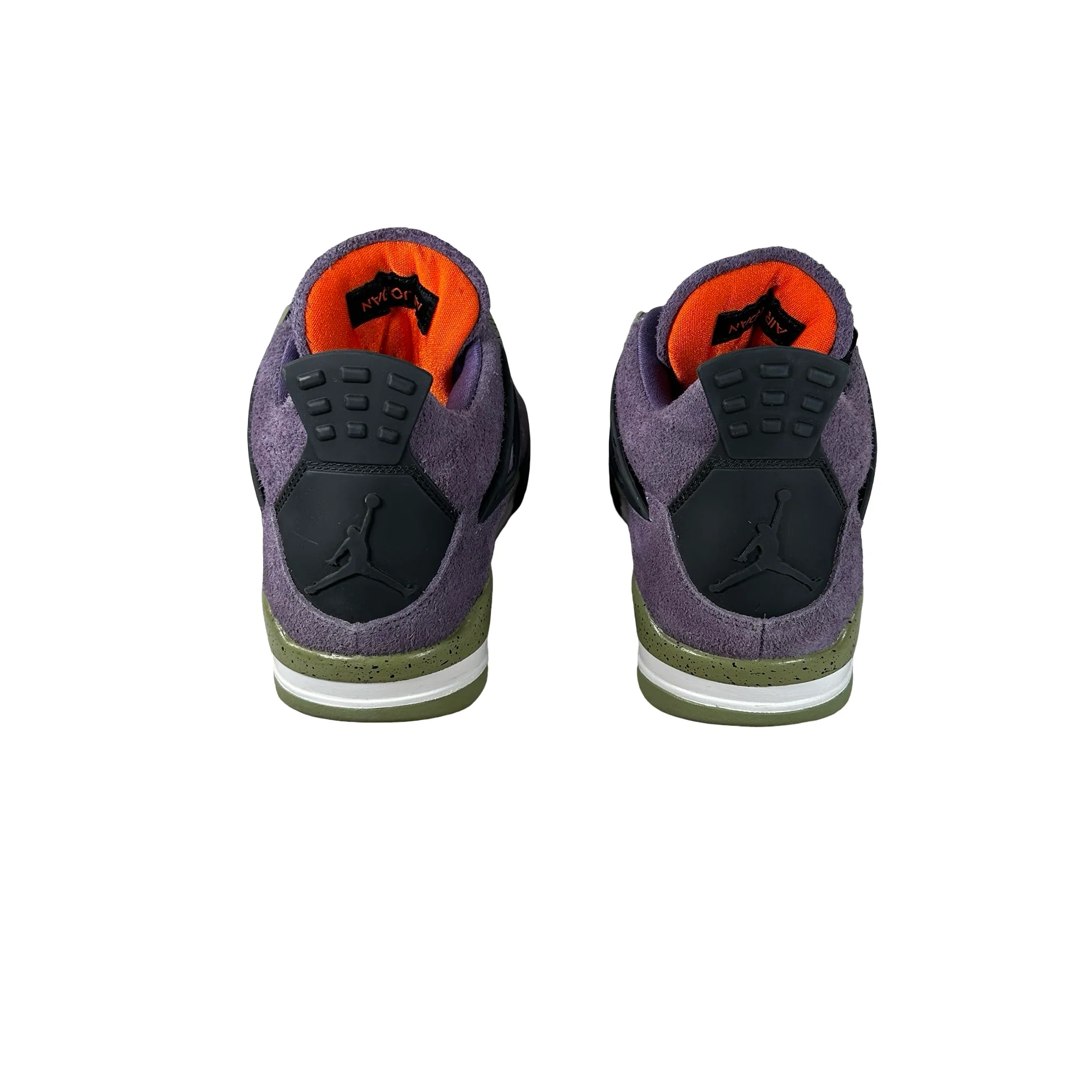 AQ9129 500 Jordan 4 Retro Canyon Purple [USED] - 11 W (Used3) - Image 3