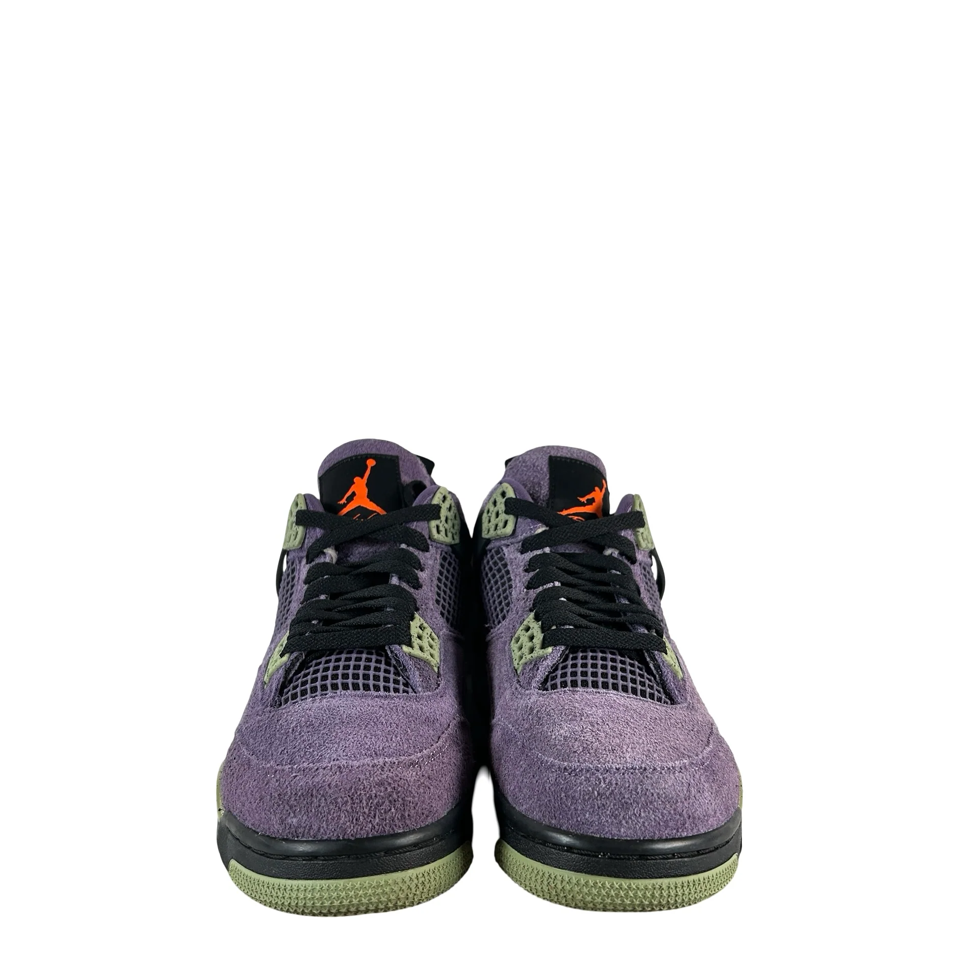 AQ9129 500 Jordan 4 Retro Canyon Purple [USED] - 12 W (Used3) - Image 2