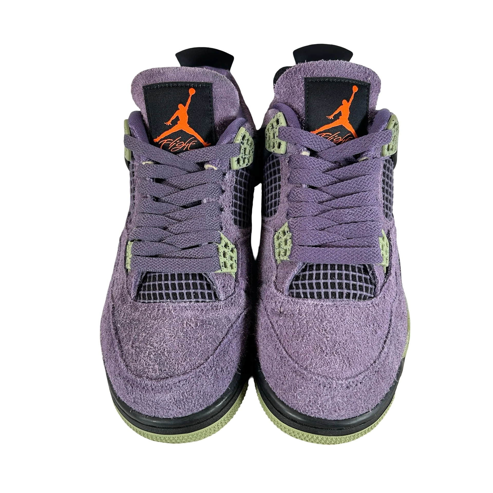 AQ9129 500 Jordan 4 Retro Canyon Purple [USED] - 6.5 W (Used) (No Box) - Image 2