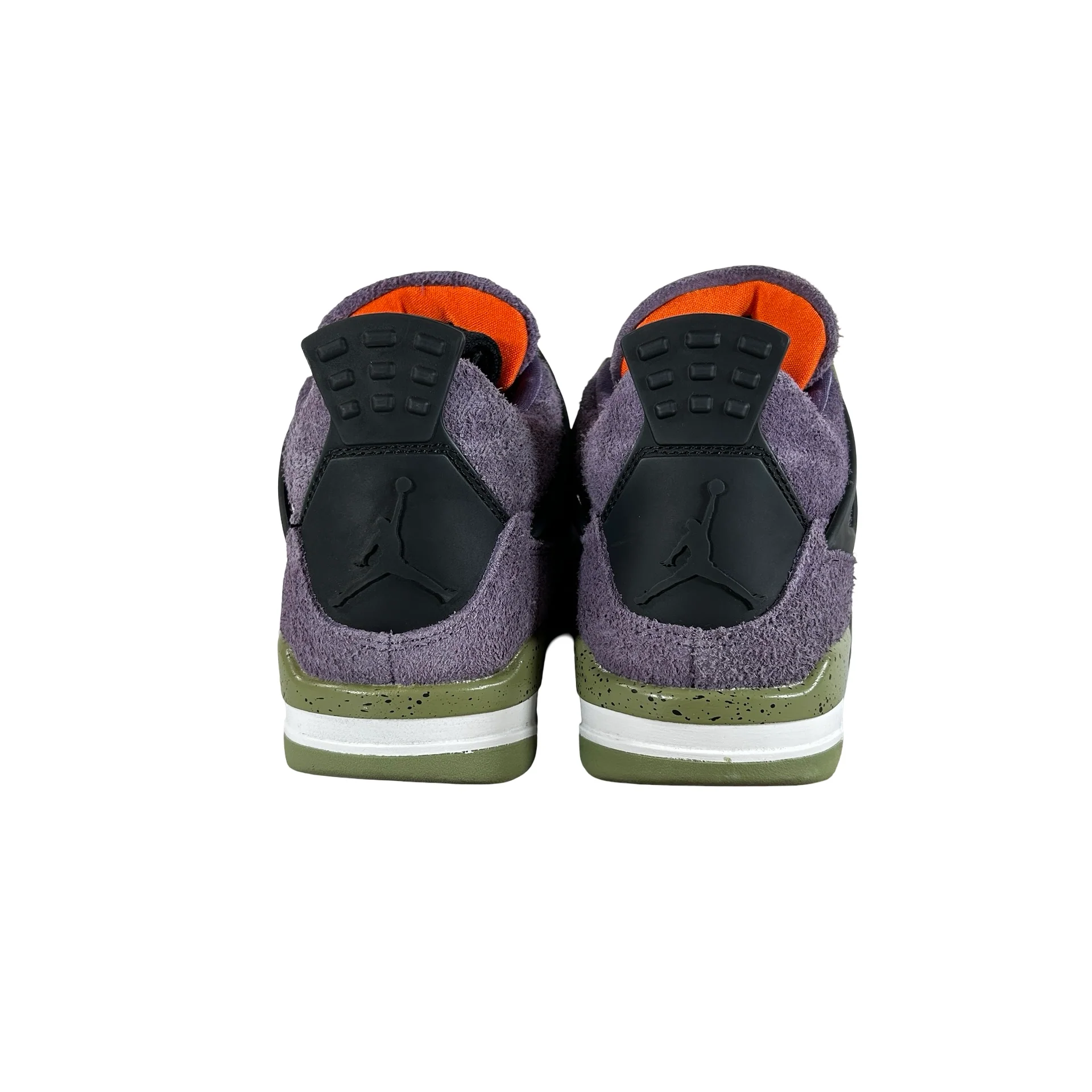 AQ9129 500 Jordan 4 Retro Canyon Purple [USED] - 6.5 W (Used) (No Box) - Image 3