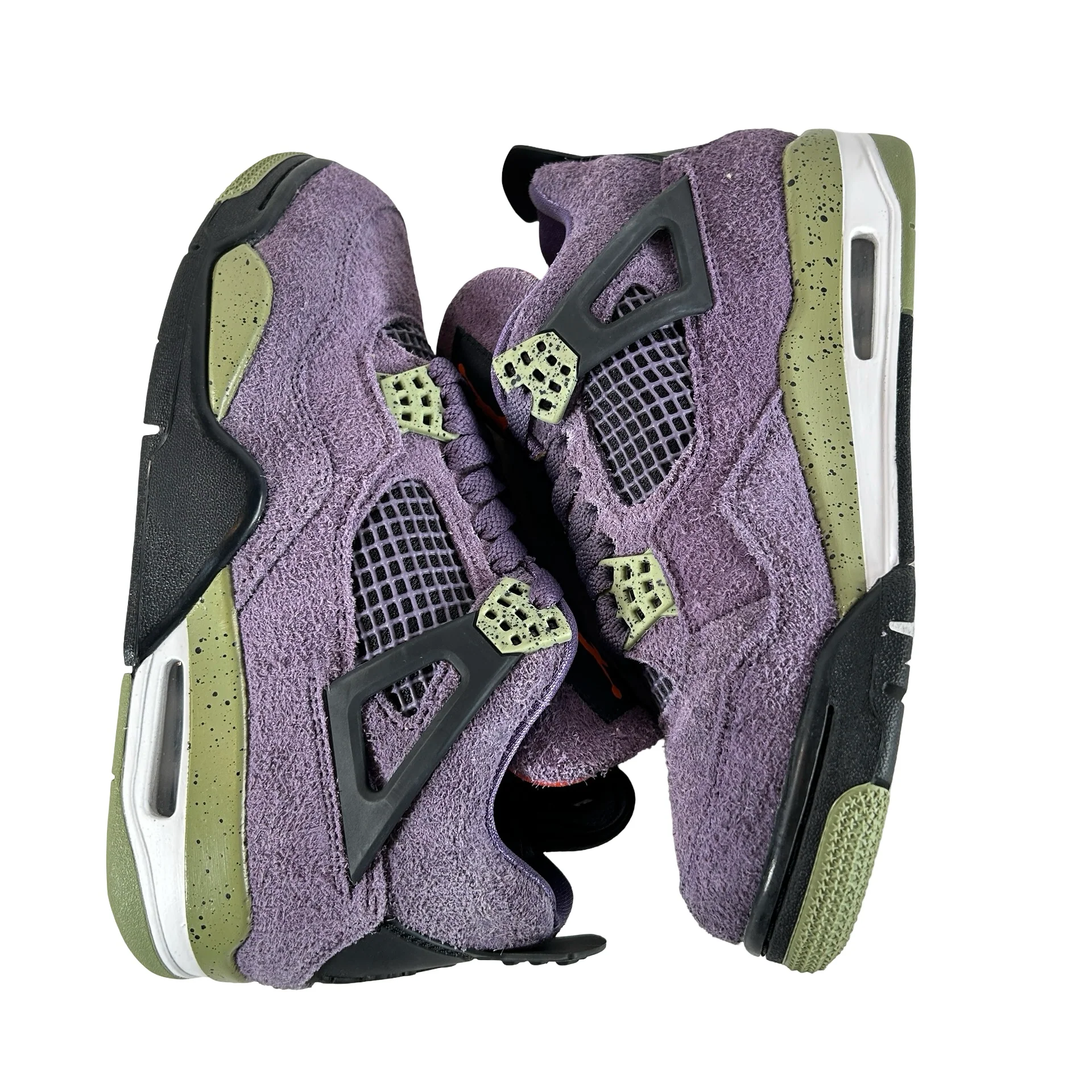 AQ9129 500 Jordan 4 Retro Canyon Purple [USED] - 6.5 W (Used) (No Box) - Image 4
