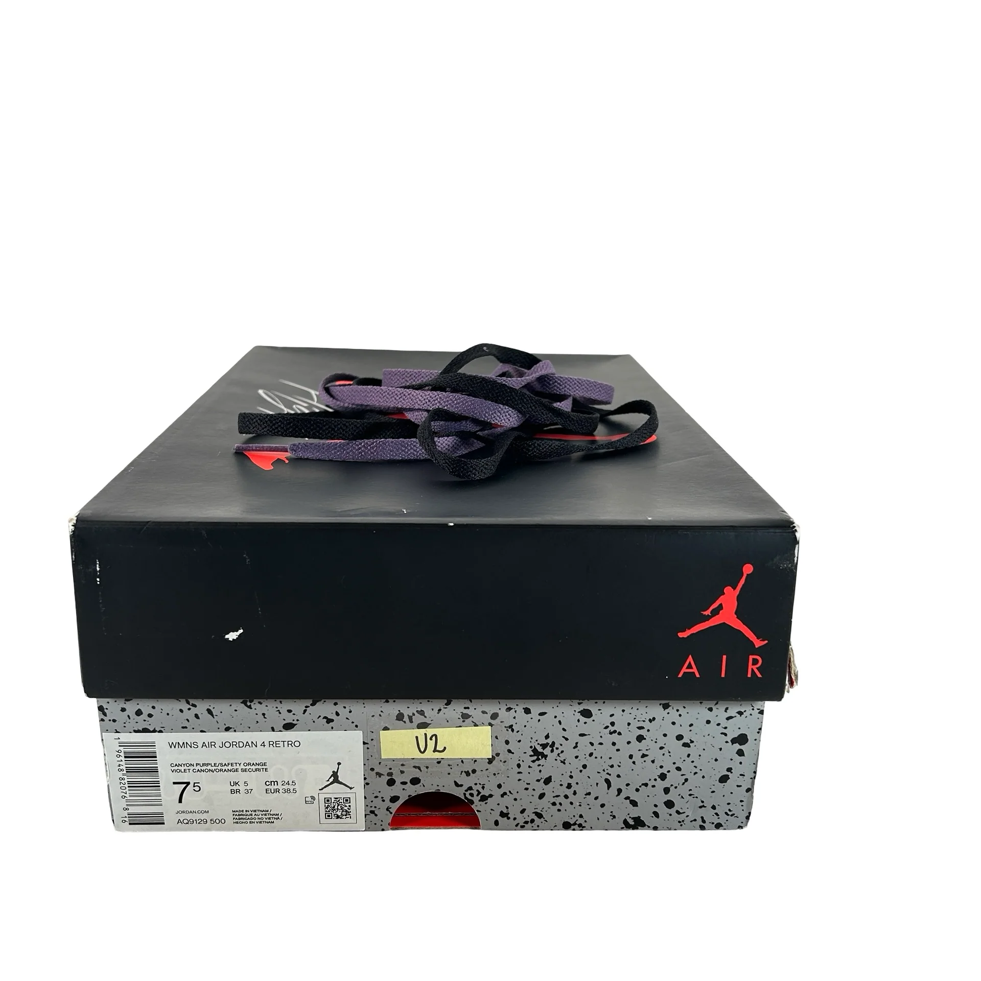 AQ9129 500 Jordan 4 Retro Canyon Purple [USED] - 7.5 W (Used2) - Image 7