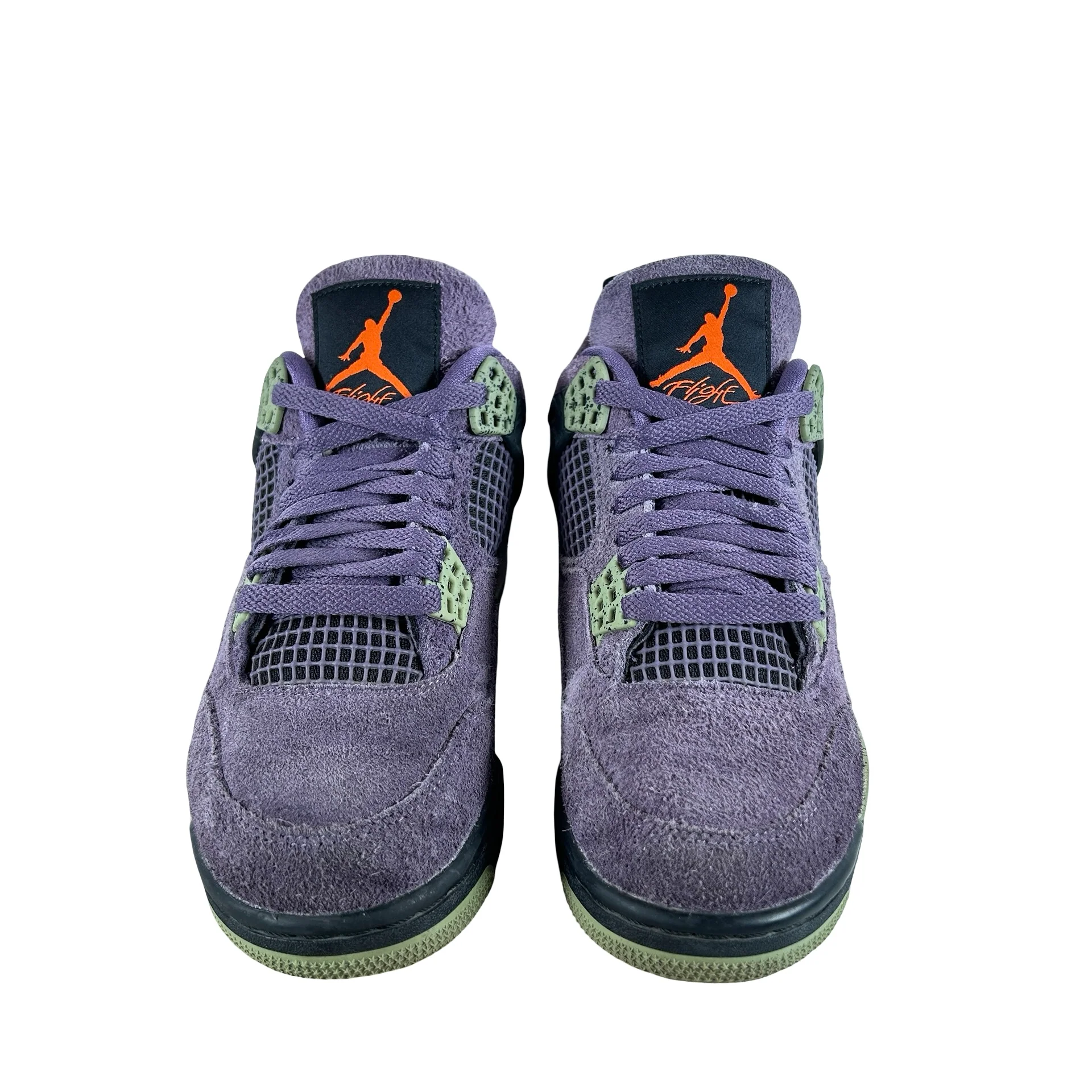 AQ9129 500 Jordan 4 Retro Canyon Purple [USED] - 8.5 W (Used) (Replace Box) - Image 2