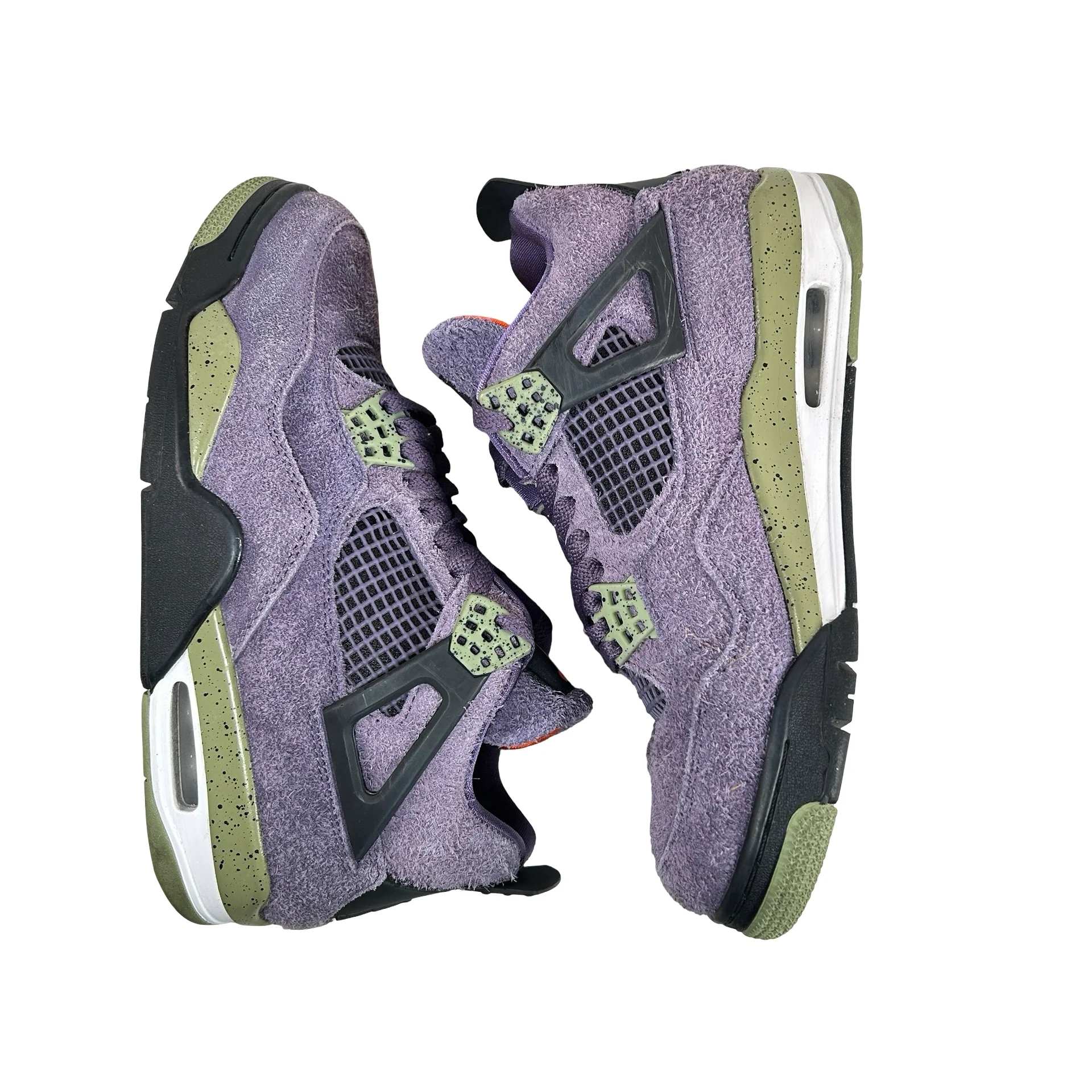AQ9129 500 Jordan 4 Retro Canyon Purple [USED] - 8.5 W (Used2) - Image 4