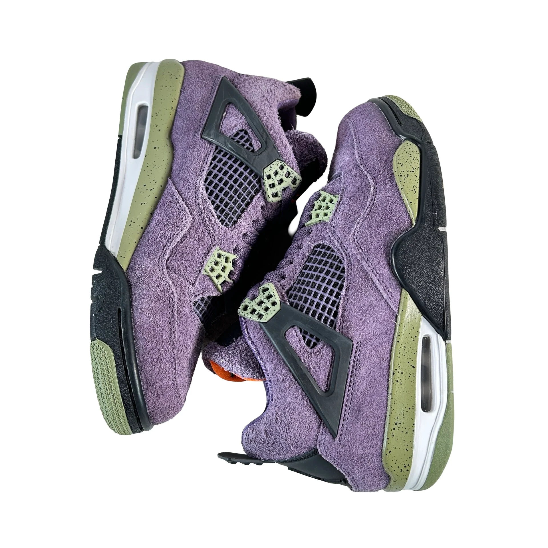 AQ9129 500 Jordan 4 Retro Canyon Purple [USED] - 8 W (Used2) - Image 5