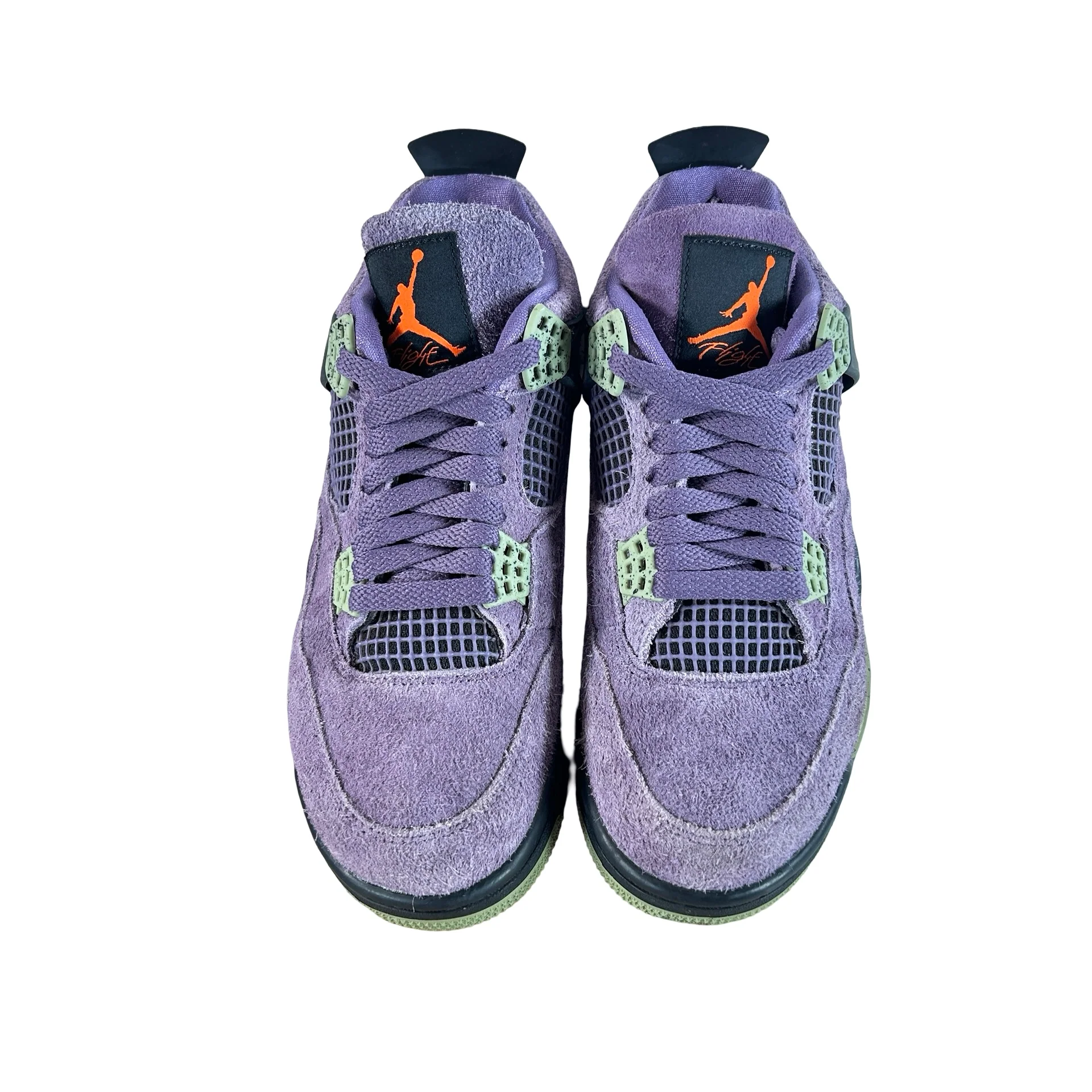 AQ9129 500 Jordan 4 Retro Canyon Purple [USED] - 8 W (Used3) - Image 2