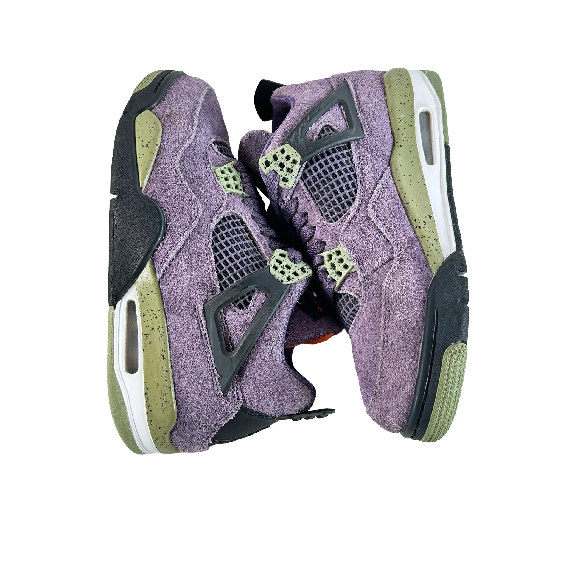 AQ9129 500 Jordan 4 Retro Canyon Purple [USED] - 8 W (Used3) - Image 4