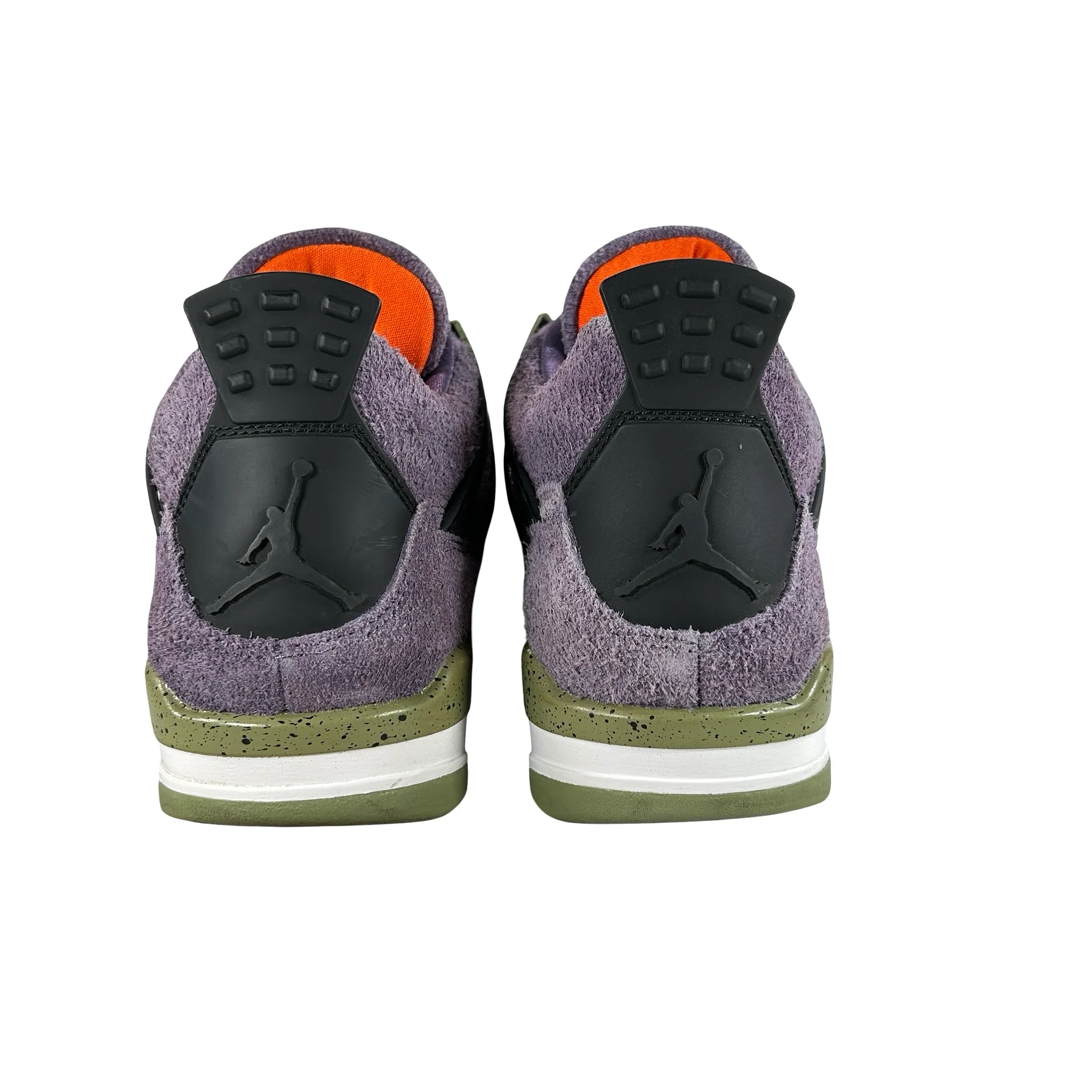 AQ9129 500 Jordan 4 Retro Canyon Purple [USED] - 9 W (Used2) - Image 3
