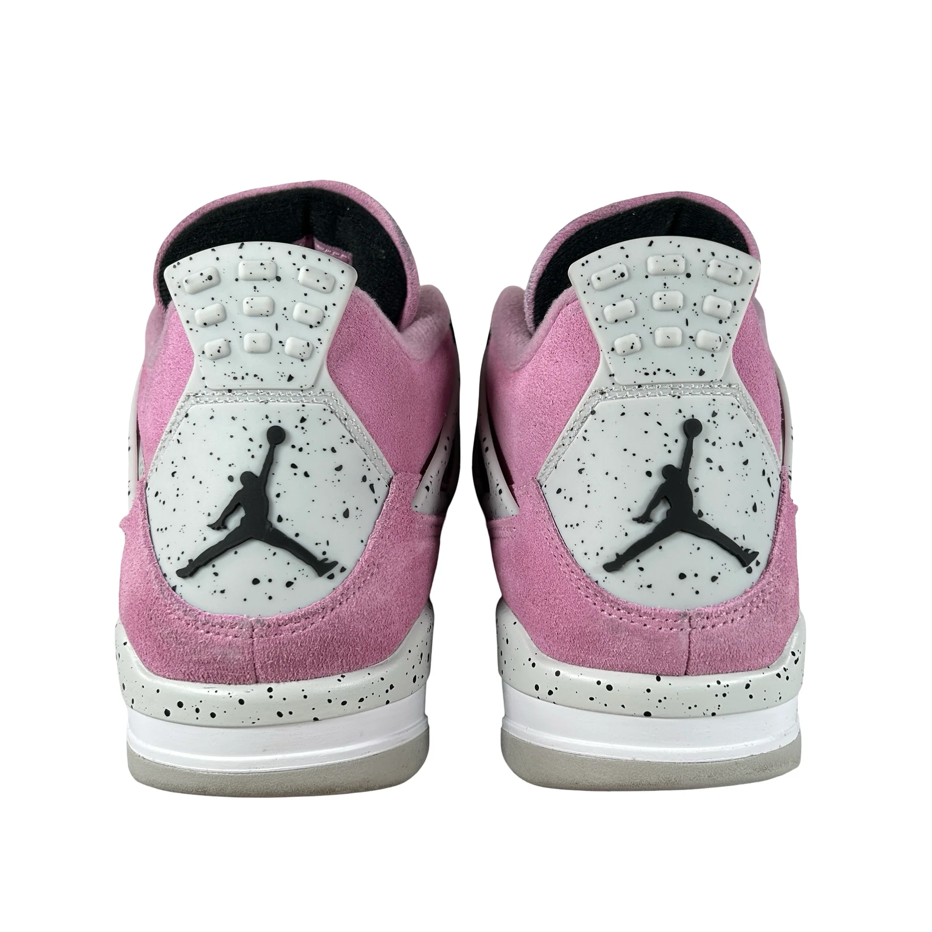 AQ9129 501 Jordan 4 Retro Orchid (Women's) [USED] - 10.5 W (Used2) - Image 3