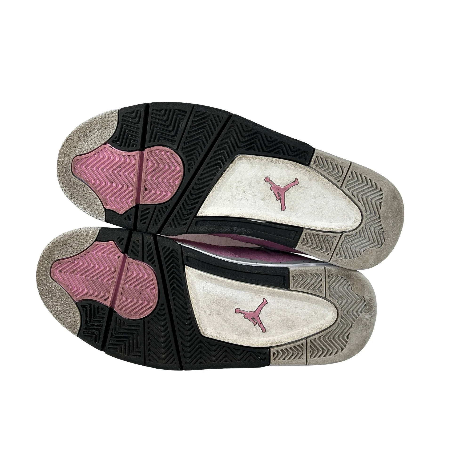 AQ9129 501 Jordan 4 Retro Orchid (Women's) [USED] - 10.5 W (Used2) - Image 6