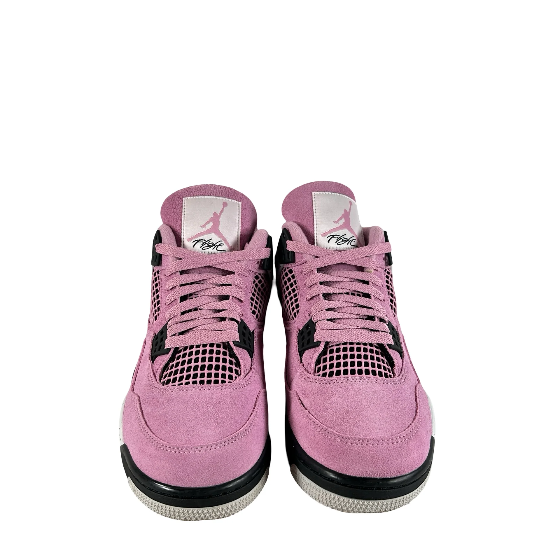 AQ9129 501 Jordan 4 Retro Orchid (Women's) [USED] - 12 W (Used2) - Image 2