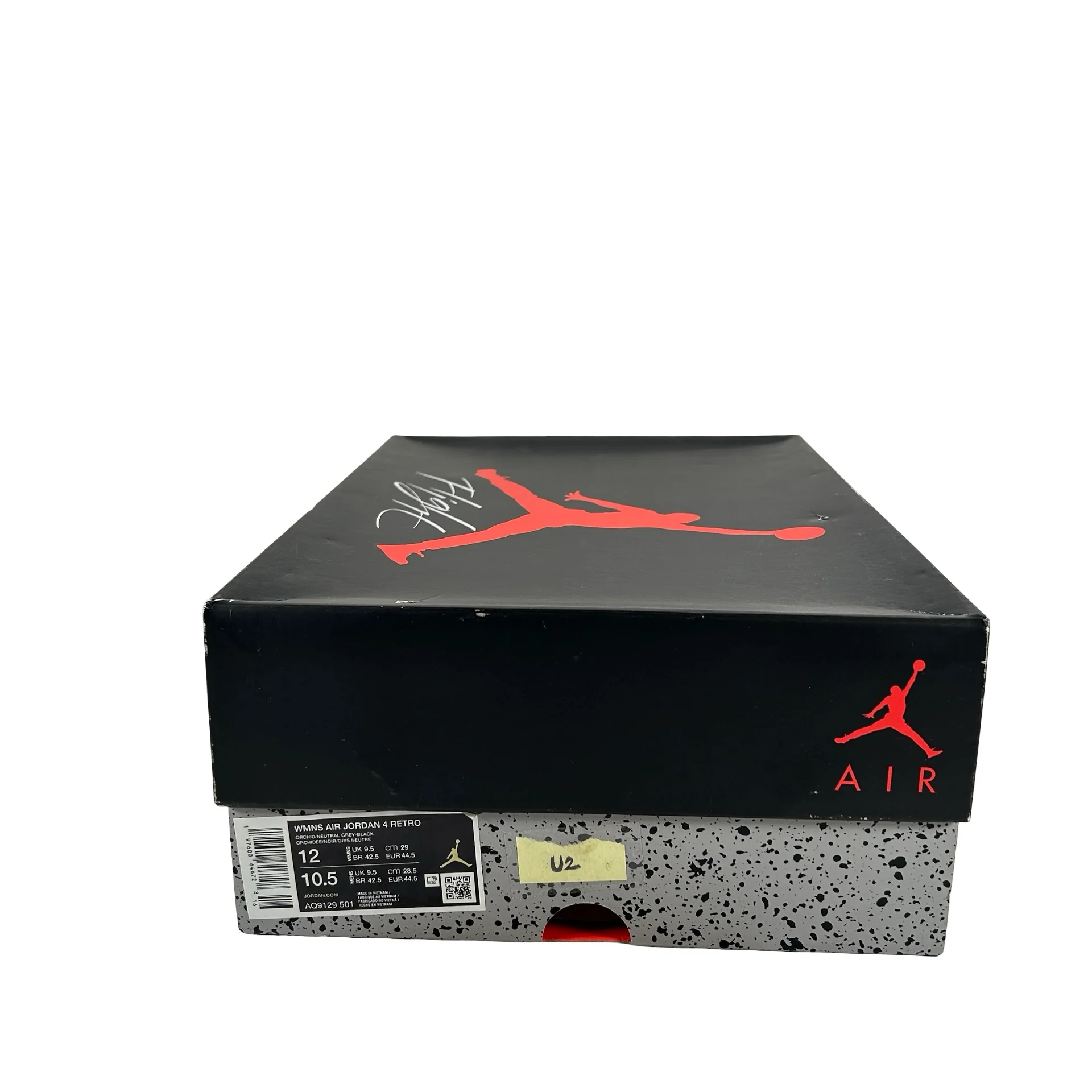 AQ9129 501 Jordan 4 Retro Orchid (Women's) [USED] - 12 W (Used2) - Image 7