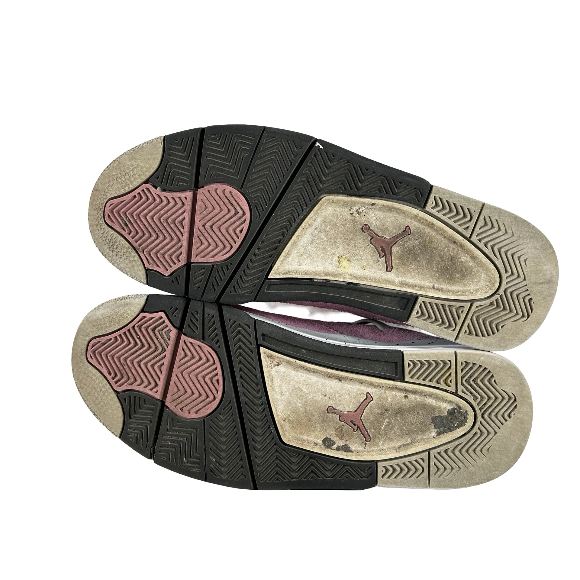 AQ9129 501 Jordan 4 Retro Orchid (Women's) [USED] - 9.5 W (Used) - Image 6