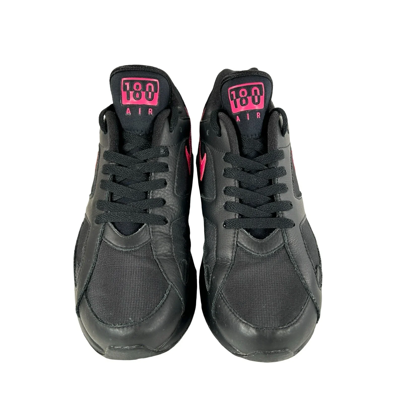 AQ9974 001 Nike Air Max 180 Black Pink Blast [USED] - 9 M (Used) - Image 2