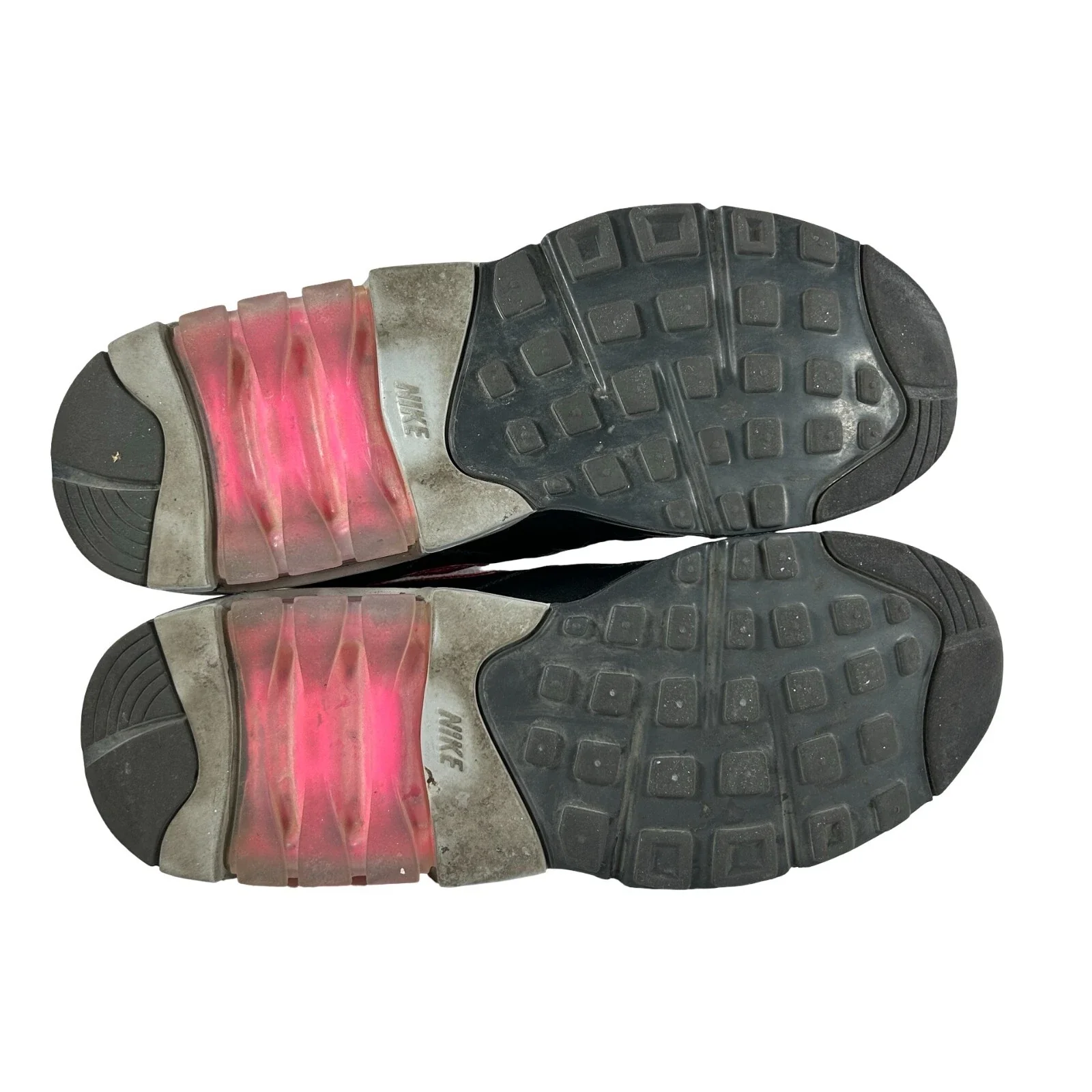 AQ9974 001 Nike Air Max 180 Black Pink Blast [USED] - 9 M (Used) - Image 6