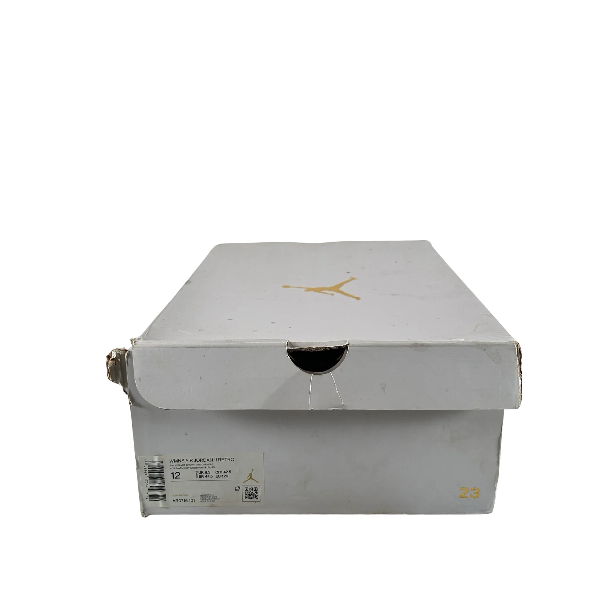 AR0715 101 Jordan 11 Retro Neapolitan (Women's) [USED] - 12 W (Used) - Image 7