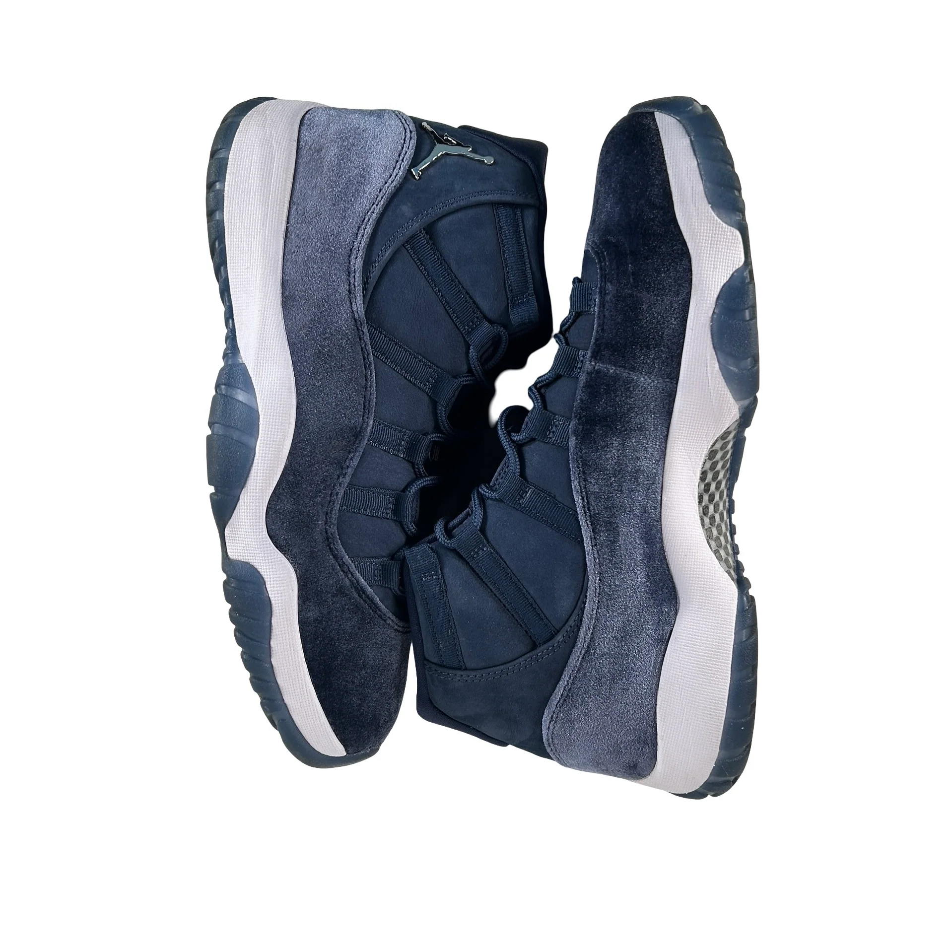 AR0715 441 Jordan 11 Retro Midnight Navy (Women's) [USED] - 12 W (Used) - Image 5