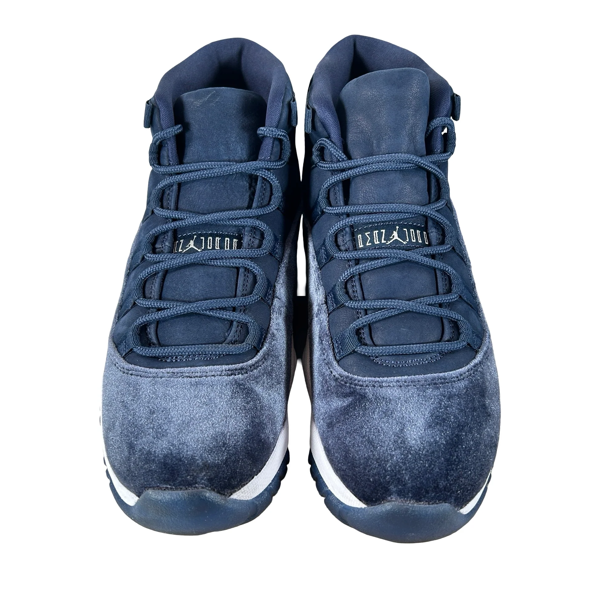 AR0715 441 Jordan 11 Retro Midnight Navy (Women's) [USED] - 9 W (Used) - Image 2