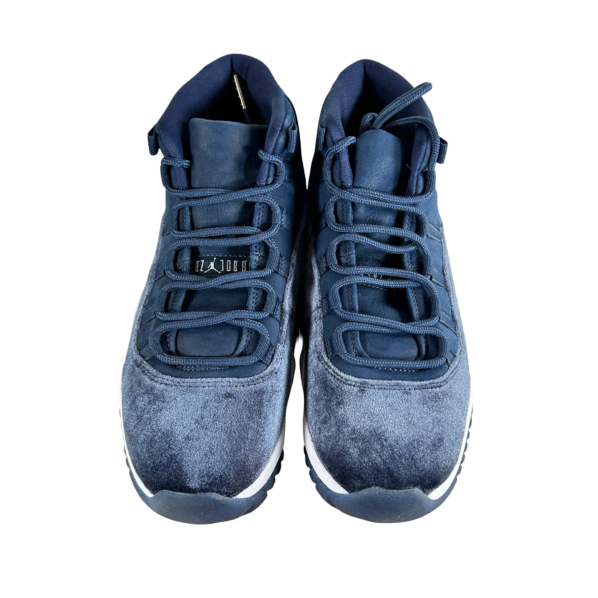 AR0715 441 Jordan 11 Retro Midnight Navy (Women's) [USED] - 9 W (VNDS) - Image 2
