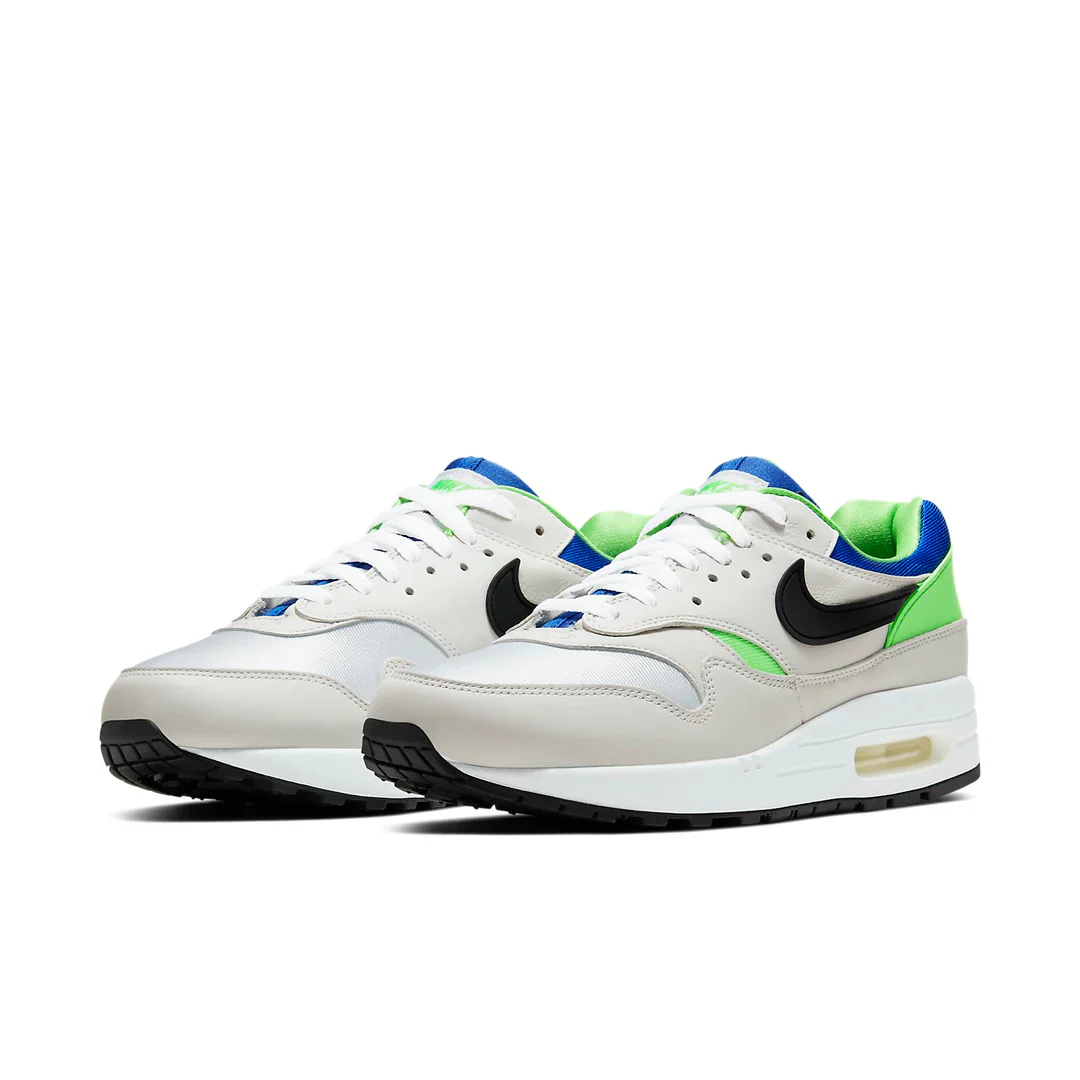 AR3863 100 Nike Air Max 1 DNA CH.1 Green Royal - Image 3