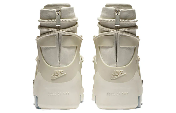 AR4237 002 Nike Air Fear Of God 1 Light Bone - Image 4