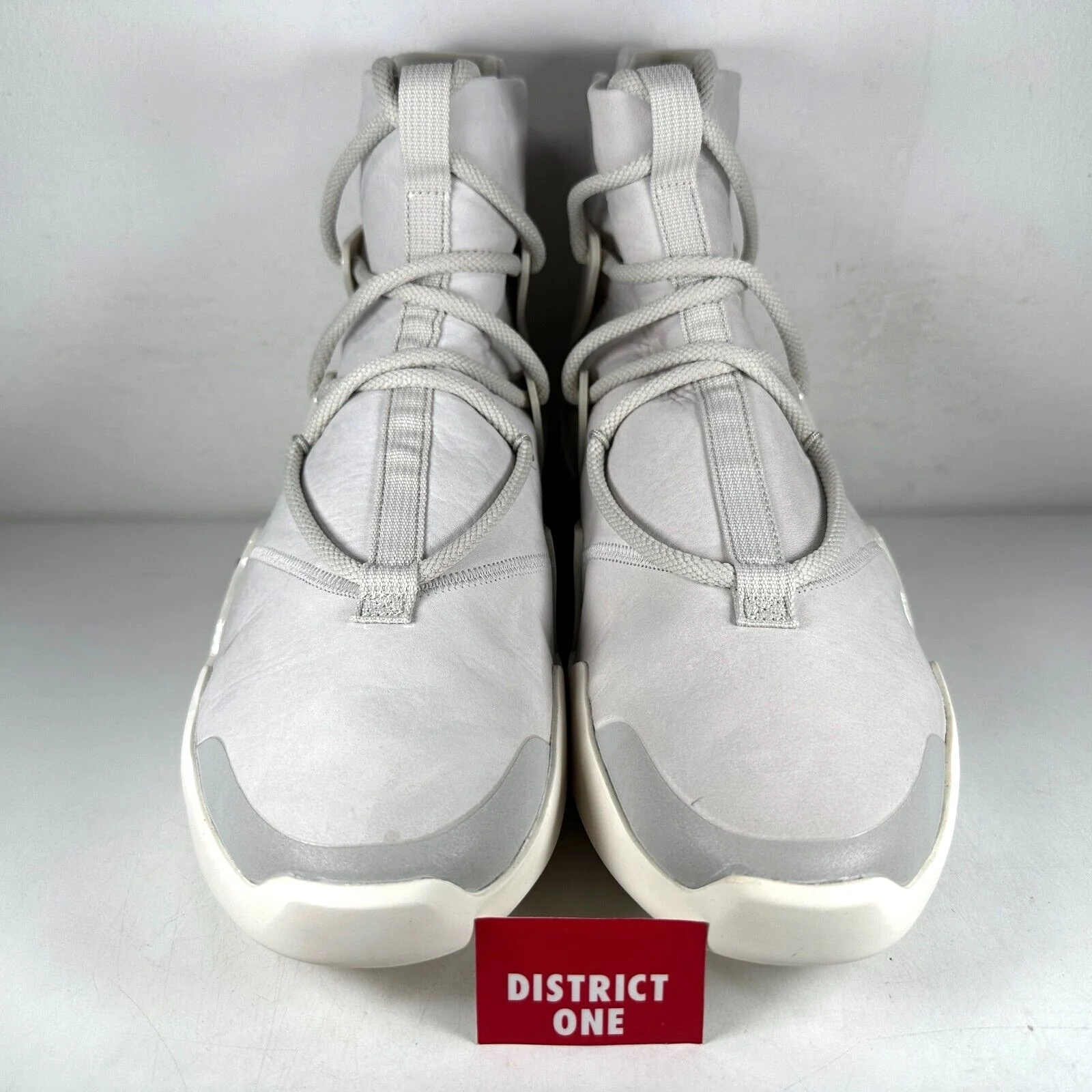 AR4237 002 Nike Air Fear Of God 1 Light Bone [USED] - 10.5 M (Used) - Image 2