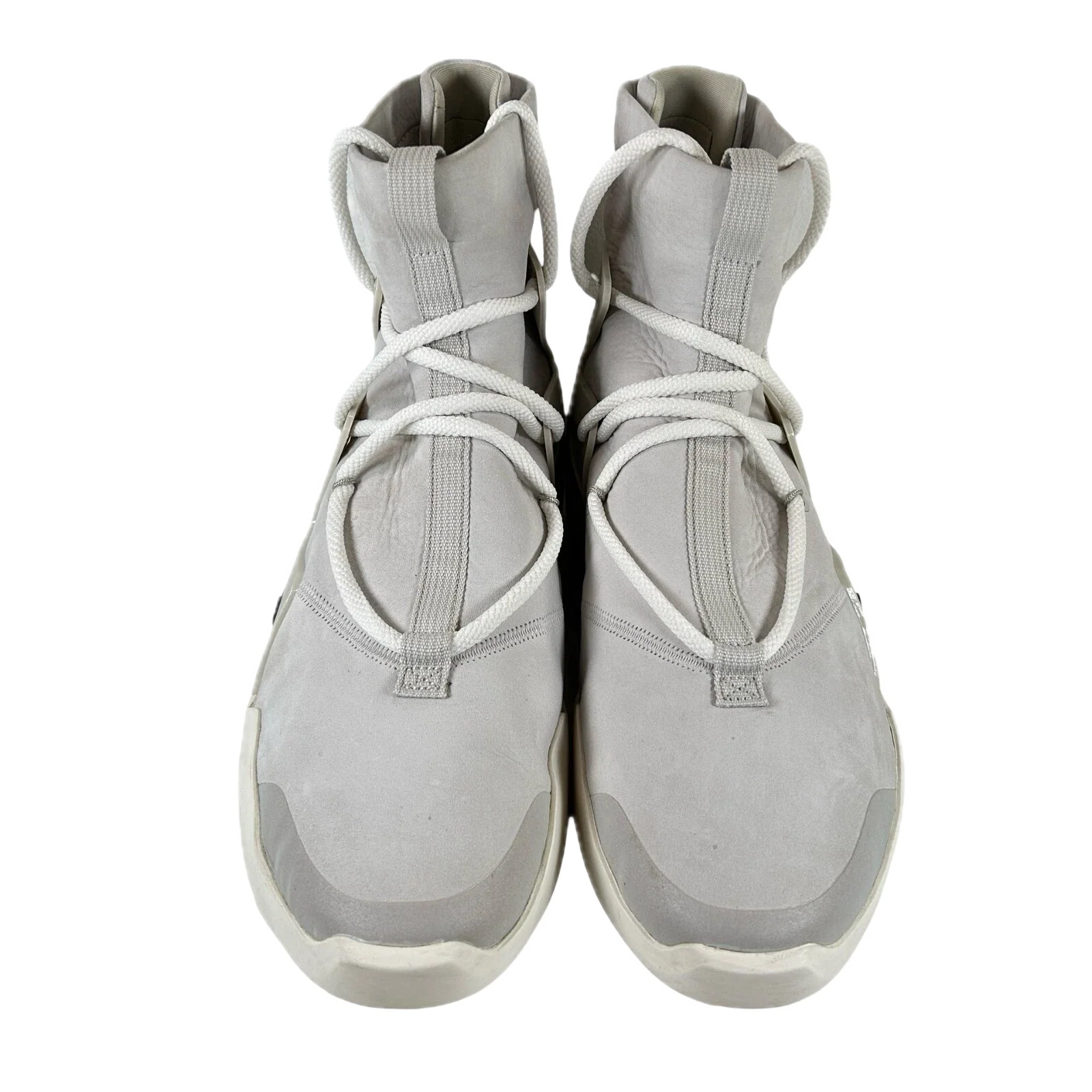 AR4237 002 Nike Air Fear Of God 1 Light Bone [USED] - 11 M (Used) - Image 2