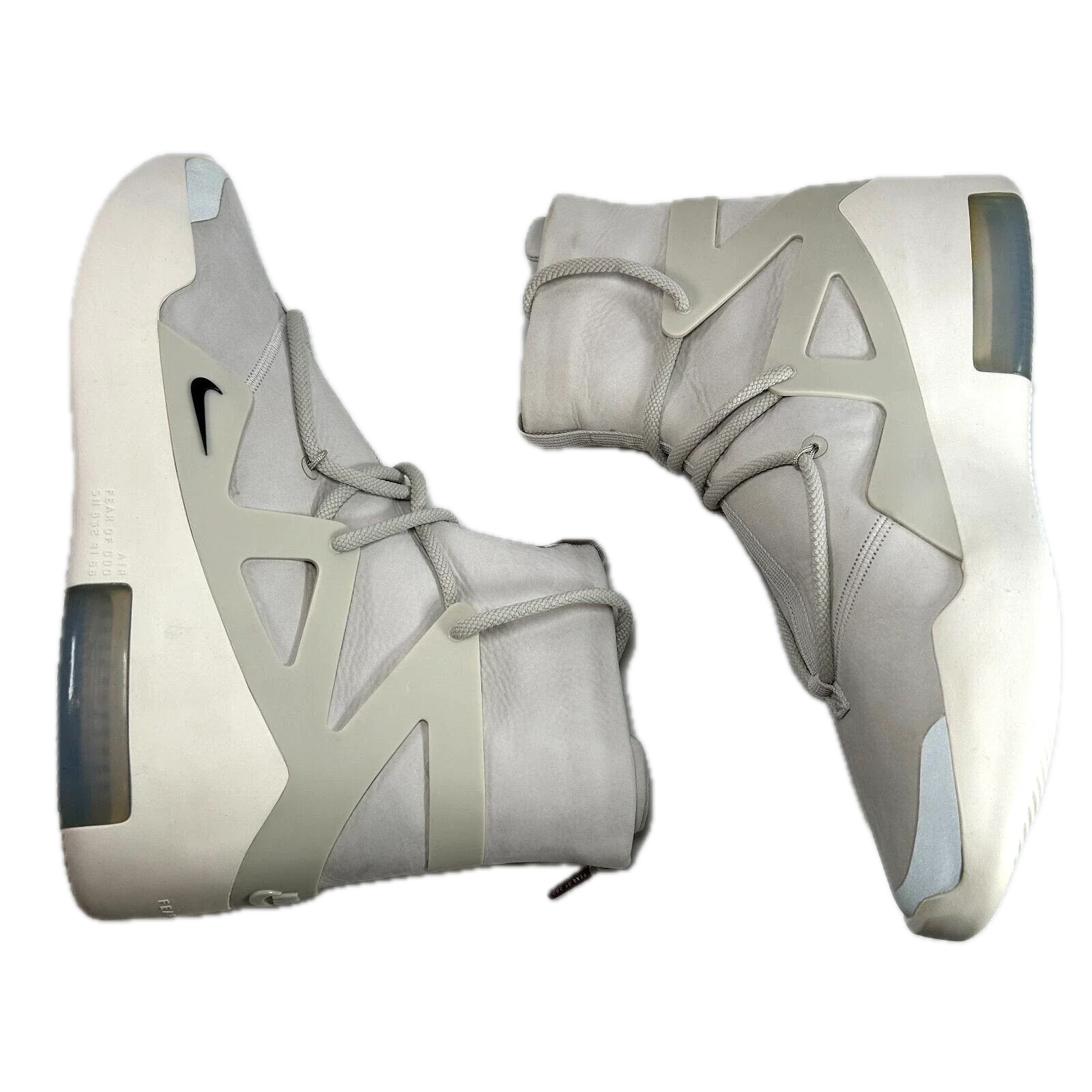 AR4237 002 Nike Air Fear Of God 1 Light Bone [USED] - 13 M (VNDS) - Image 4