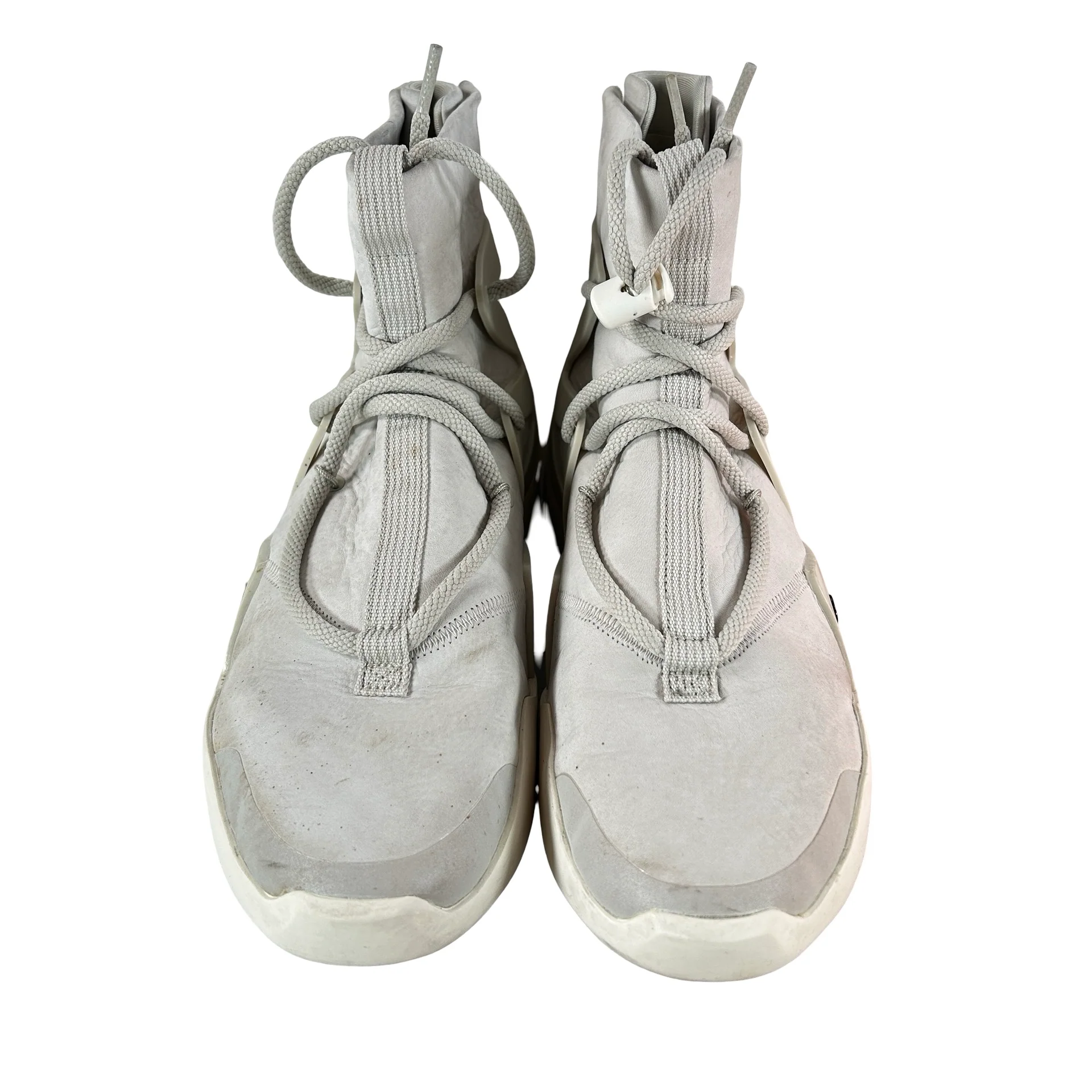 AR4237 002 Nike Air Fear Of God 1 Light Bone [USED] - 8.5 M (Used) - Image 2