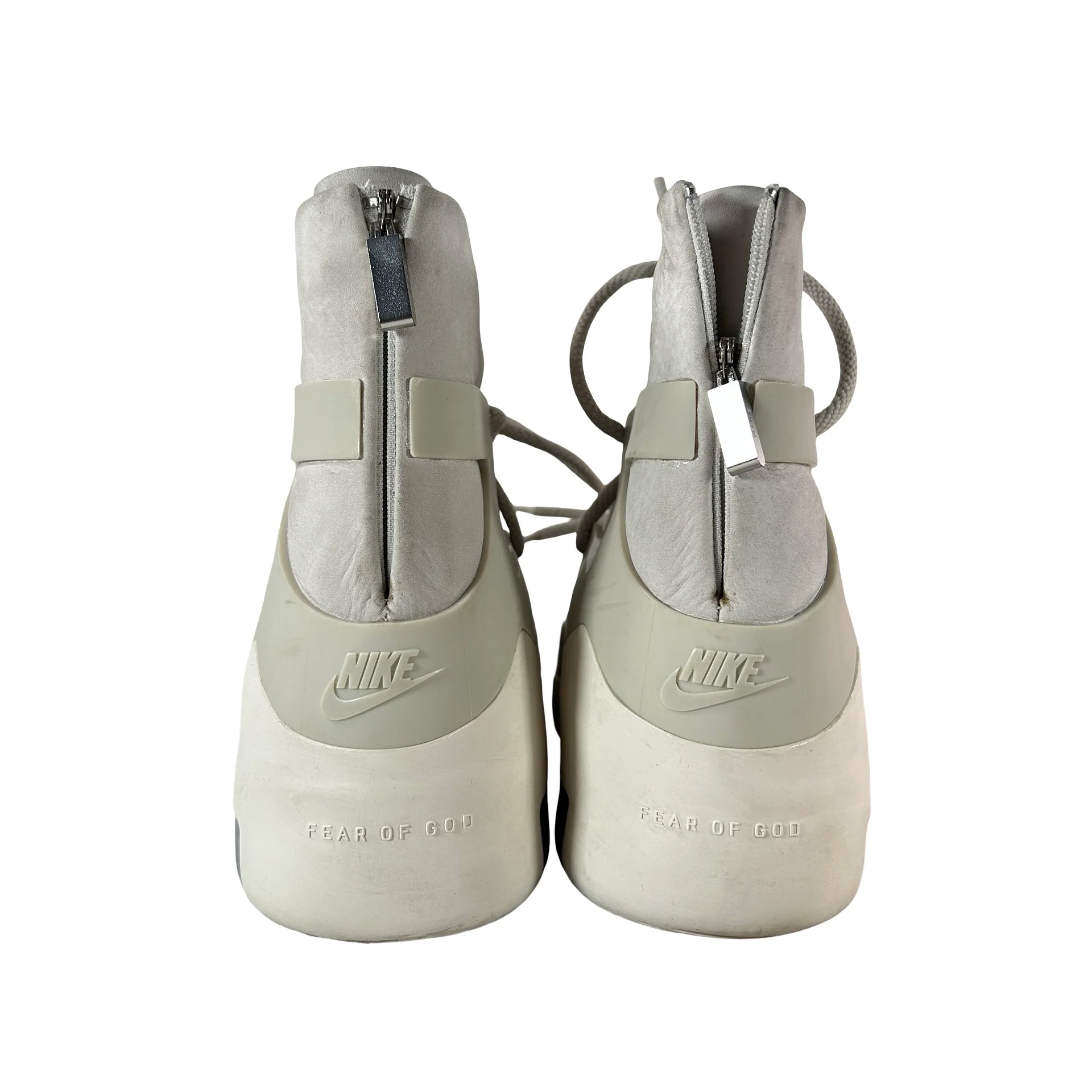 AR4237 002 Nike Air Fear Of God 1 Light Bone [USED] - 8.5 M (Used) - Image 3