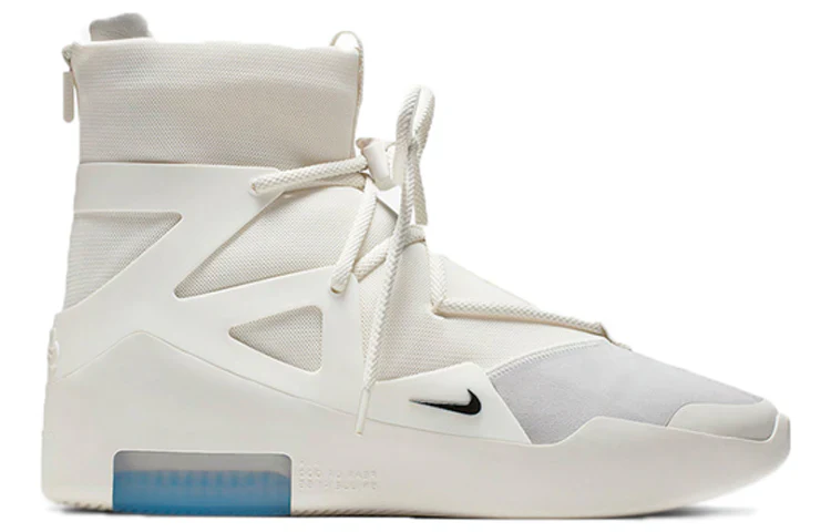 AR4237 100 Nike Air Fear Of God 1 Sail Black - Image 2